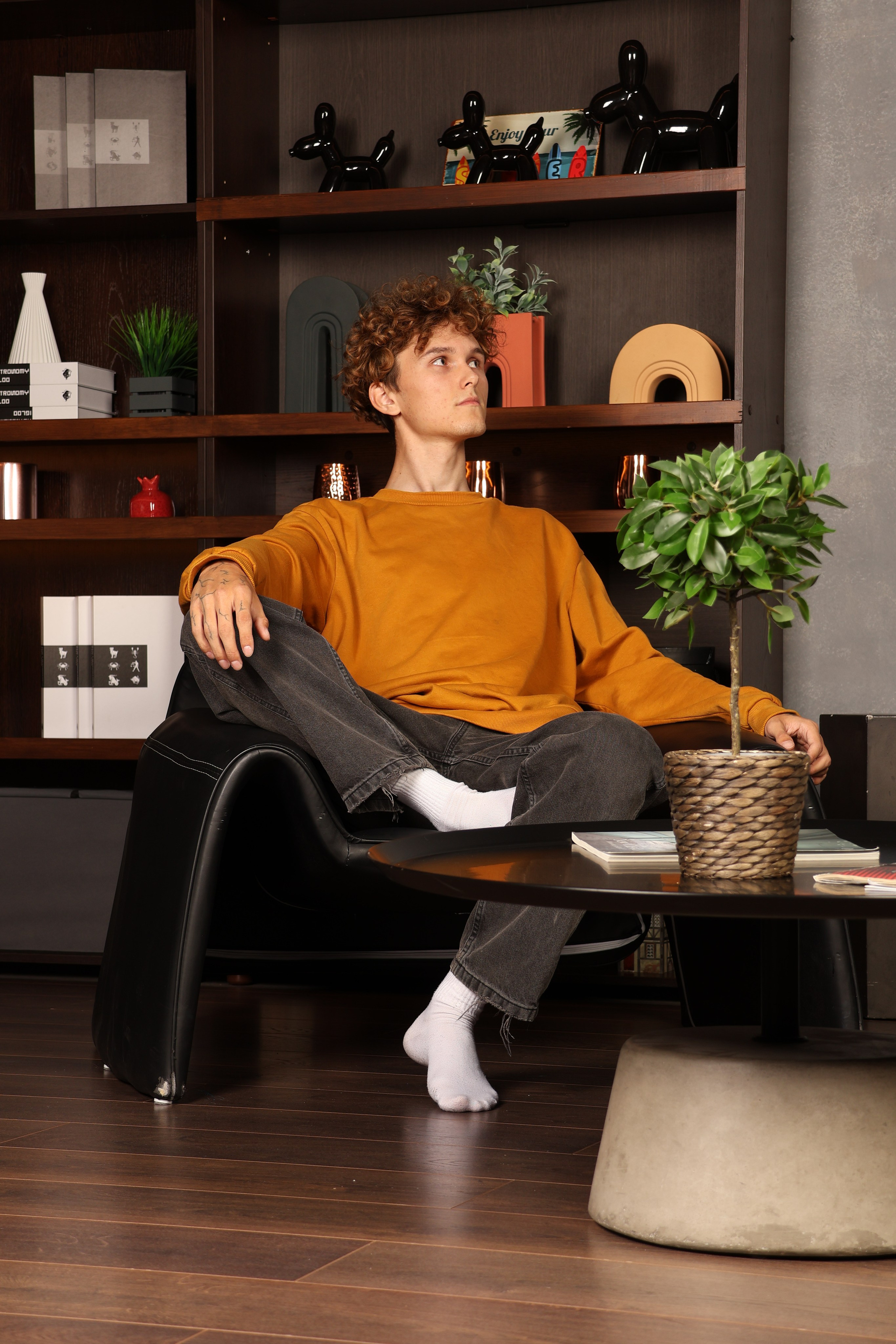 Musicians. Mintonov's Film Studio