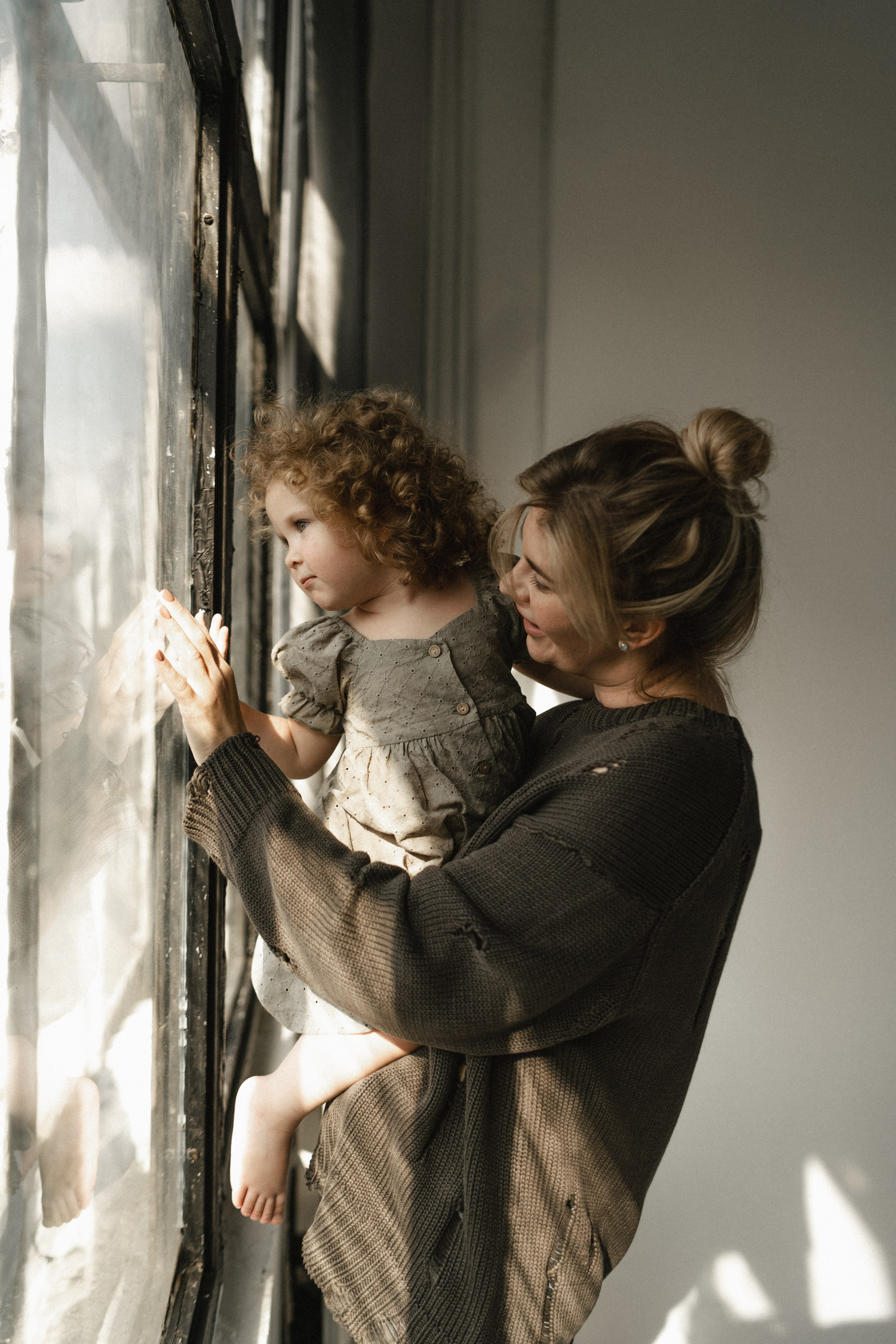 Наташа и Маруся. Фотограф Анна Кобазева, Москва