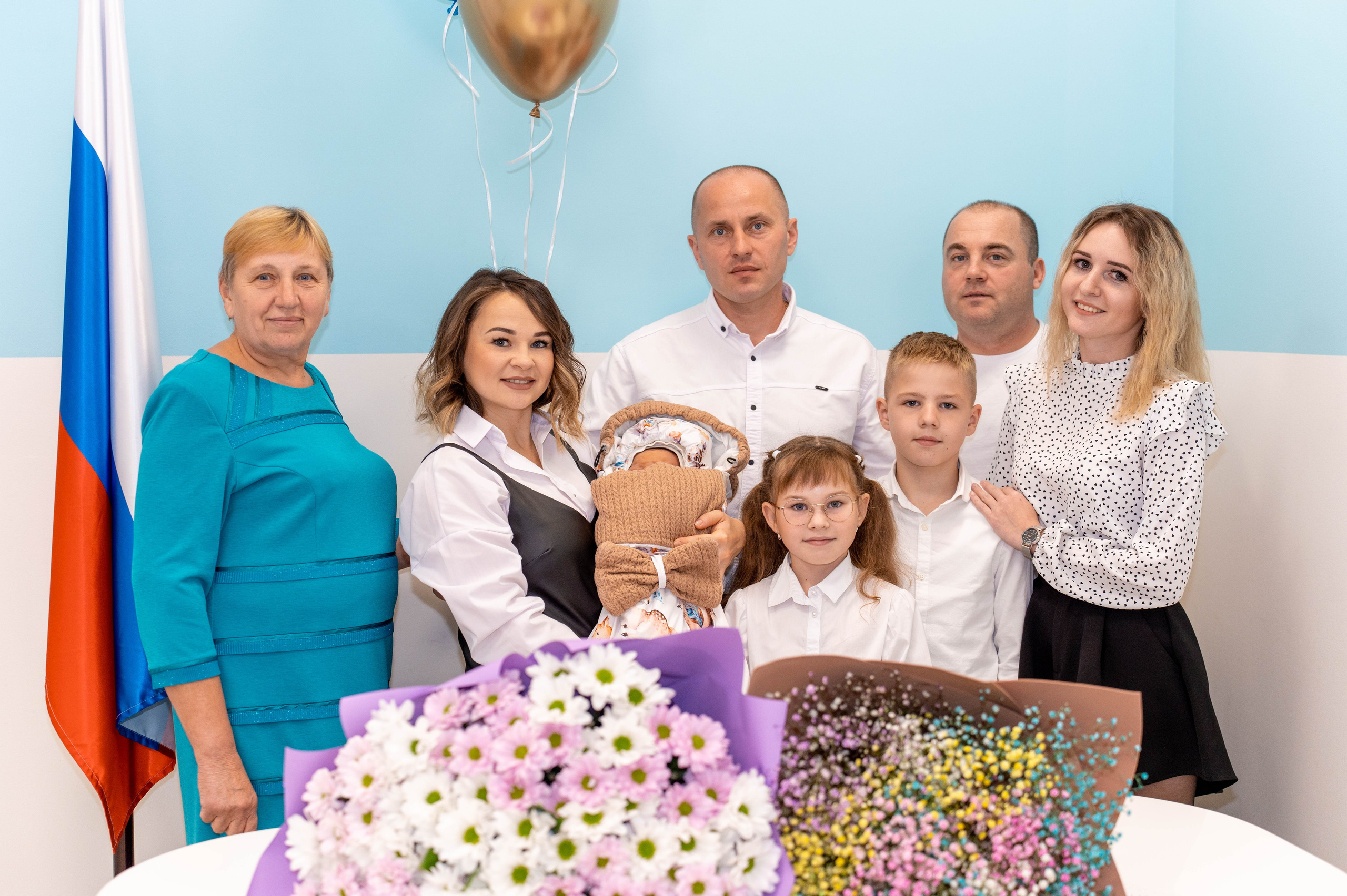 Выписка из роддома. Фотограф на Крещение и Венчание в Туле, детский и семейный фотограф