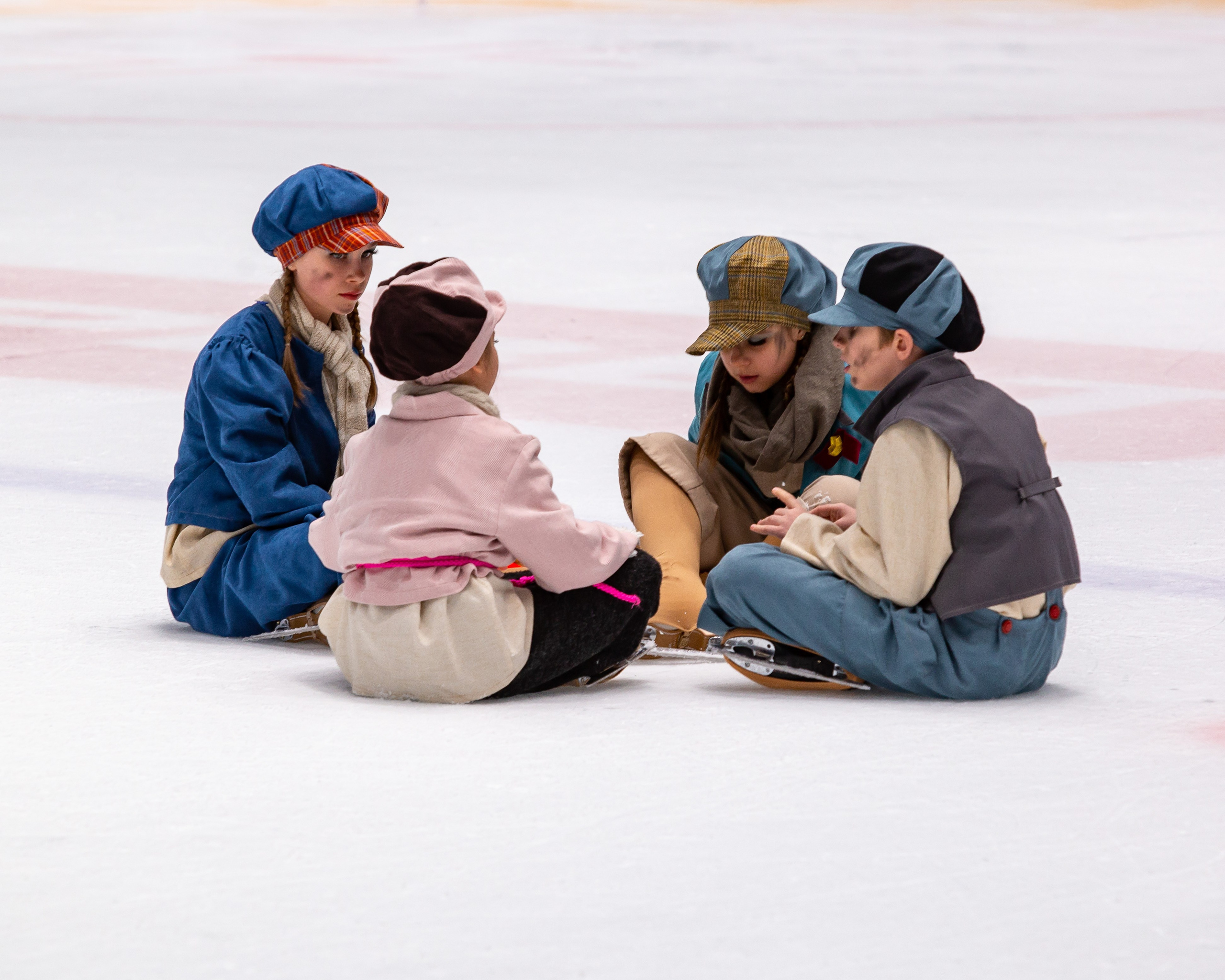 VII Ежегодный фестиваль массовых танцев на льду и фигурного катания «Петровский лёд» Санкт-Петербург. Репортажный фотограф в Москве