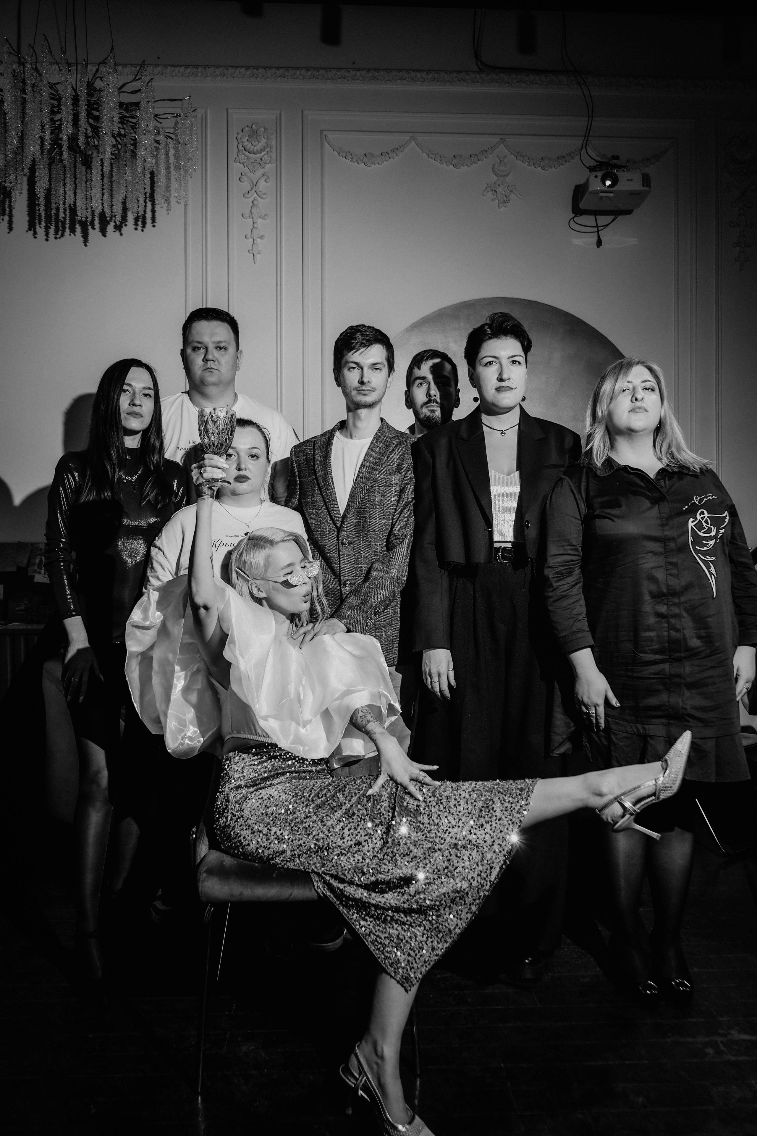 Happy birthday. Концептуальный фотограф Шлыкова Ольга