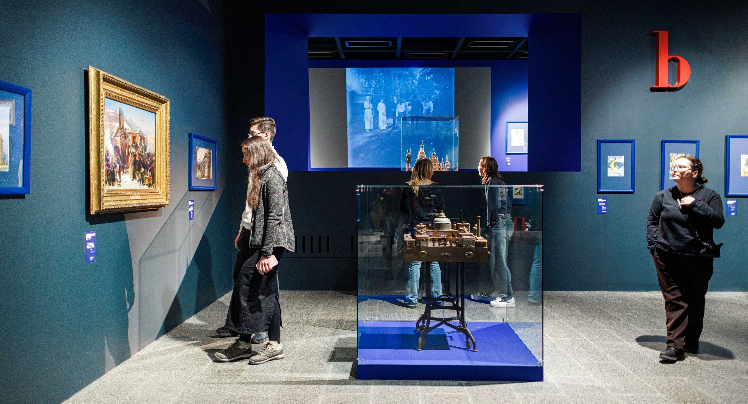 «Все Бенуа Всё Бенуа» в Манеже. Фотограф Балаев Михаил