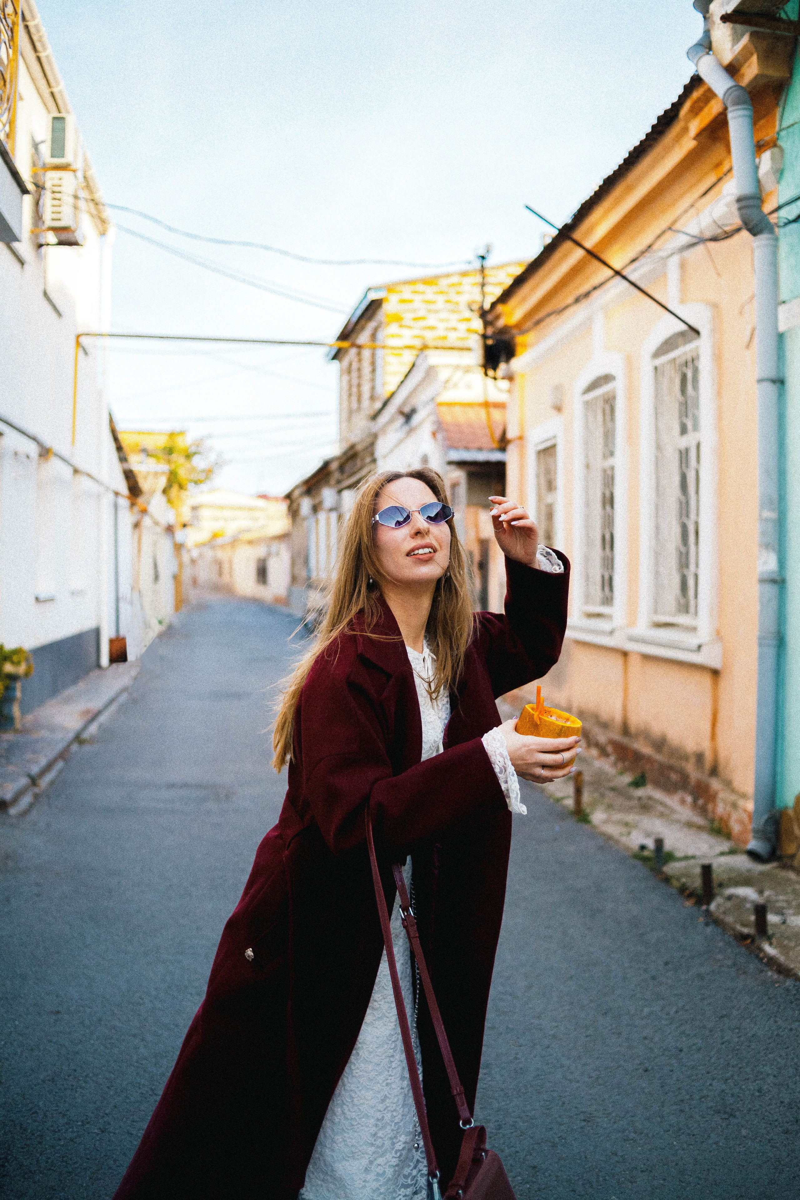 Женский портрет в Евпатории — фотограф