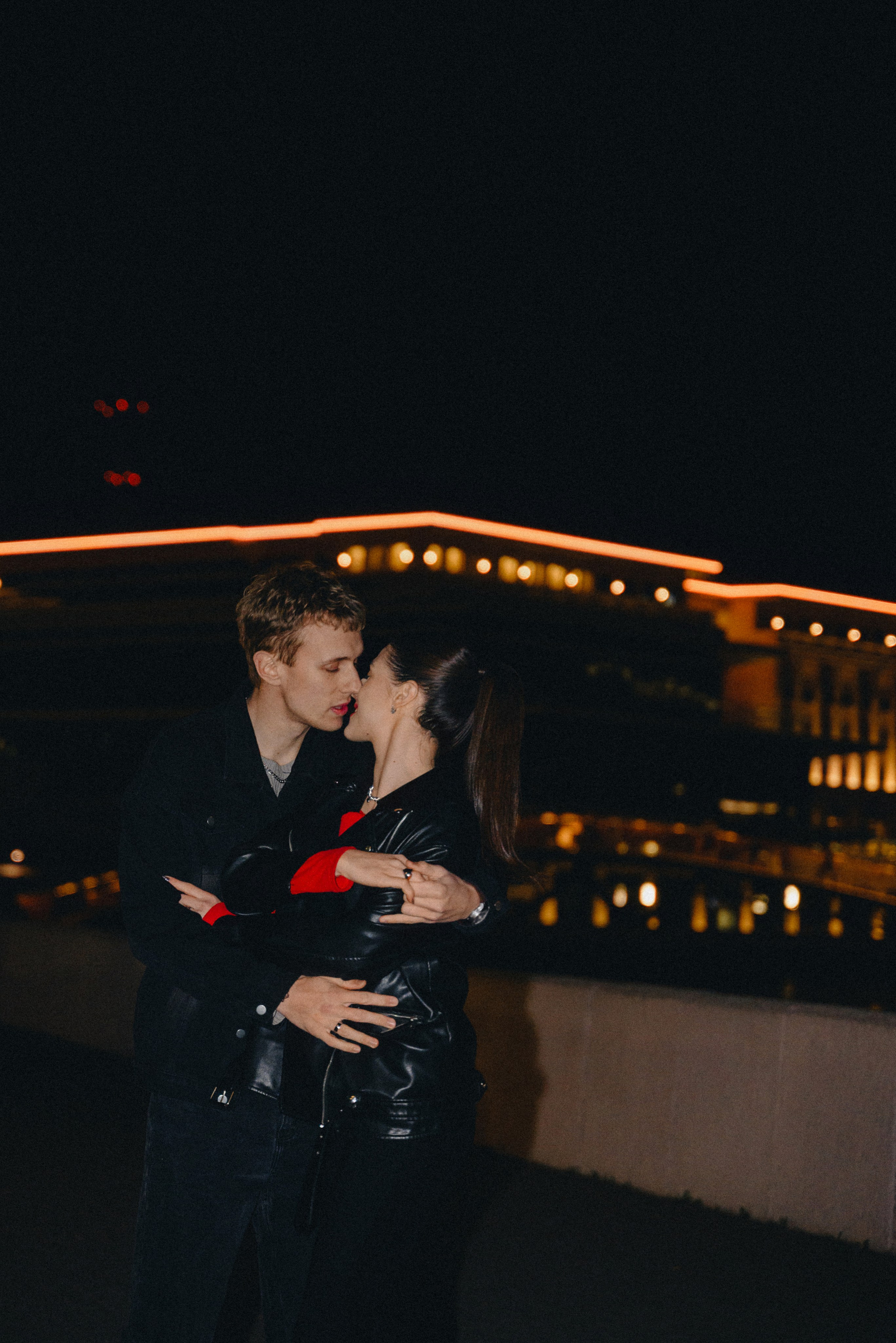 Любовь в ночном городе. Свадебный и портретный фотограф в Минске Наташа Каракулова