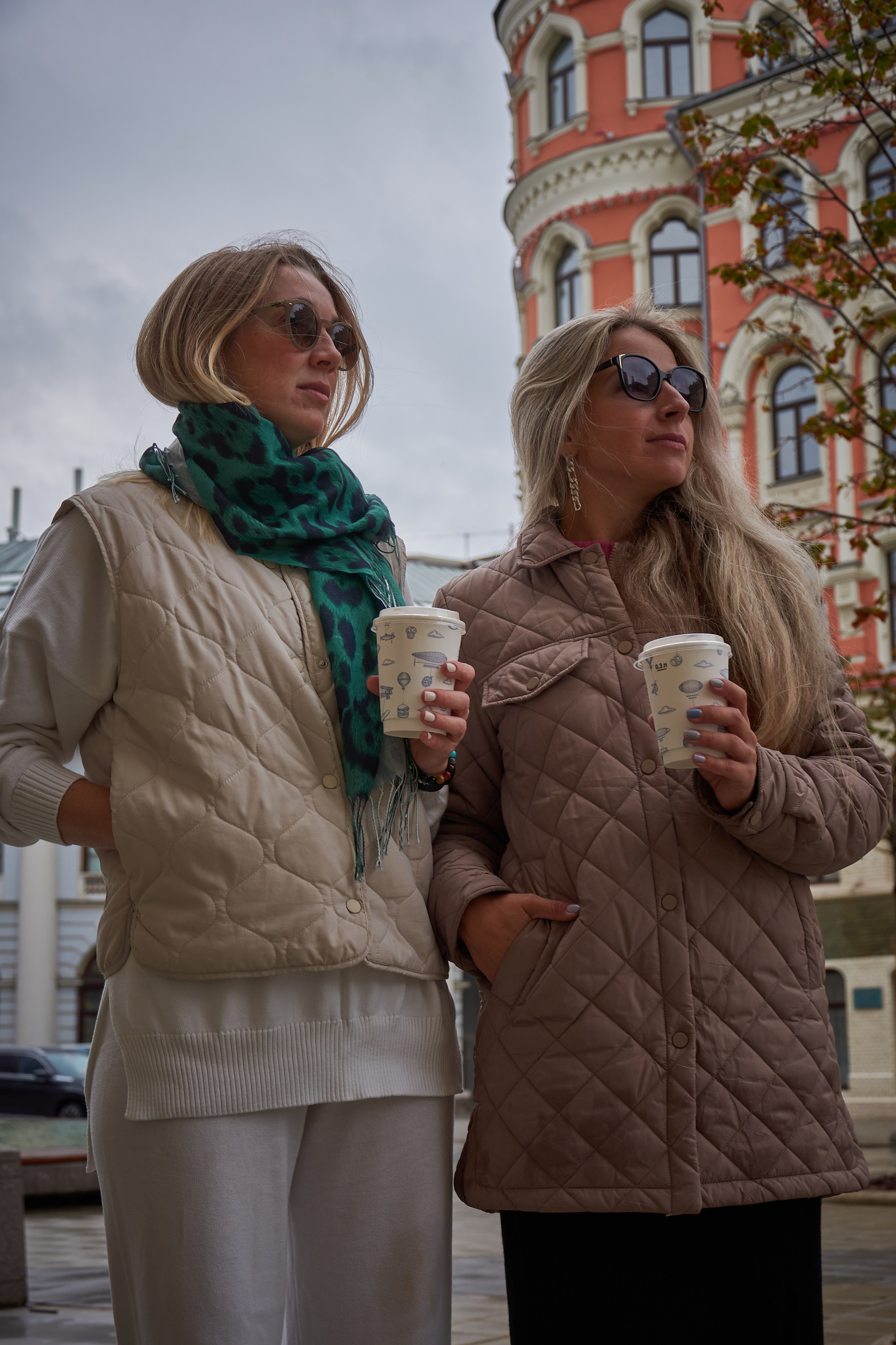 Ольга и Кристина, Москва. Фотограф Щёлково