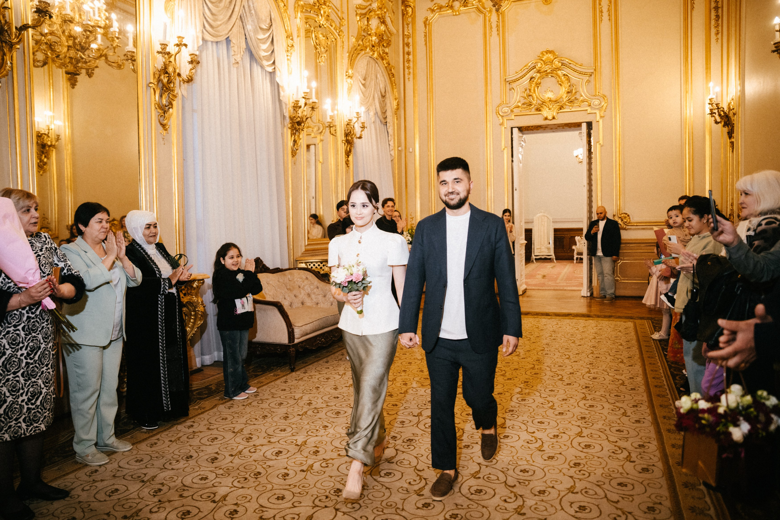 Алишер и Дильноза свадьба. Репортажный и портретный фотограф в Санкт-Петербурге Степлевич Дарья