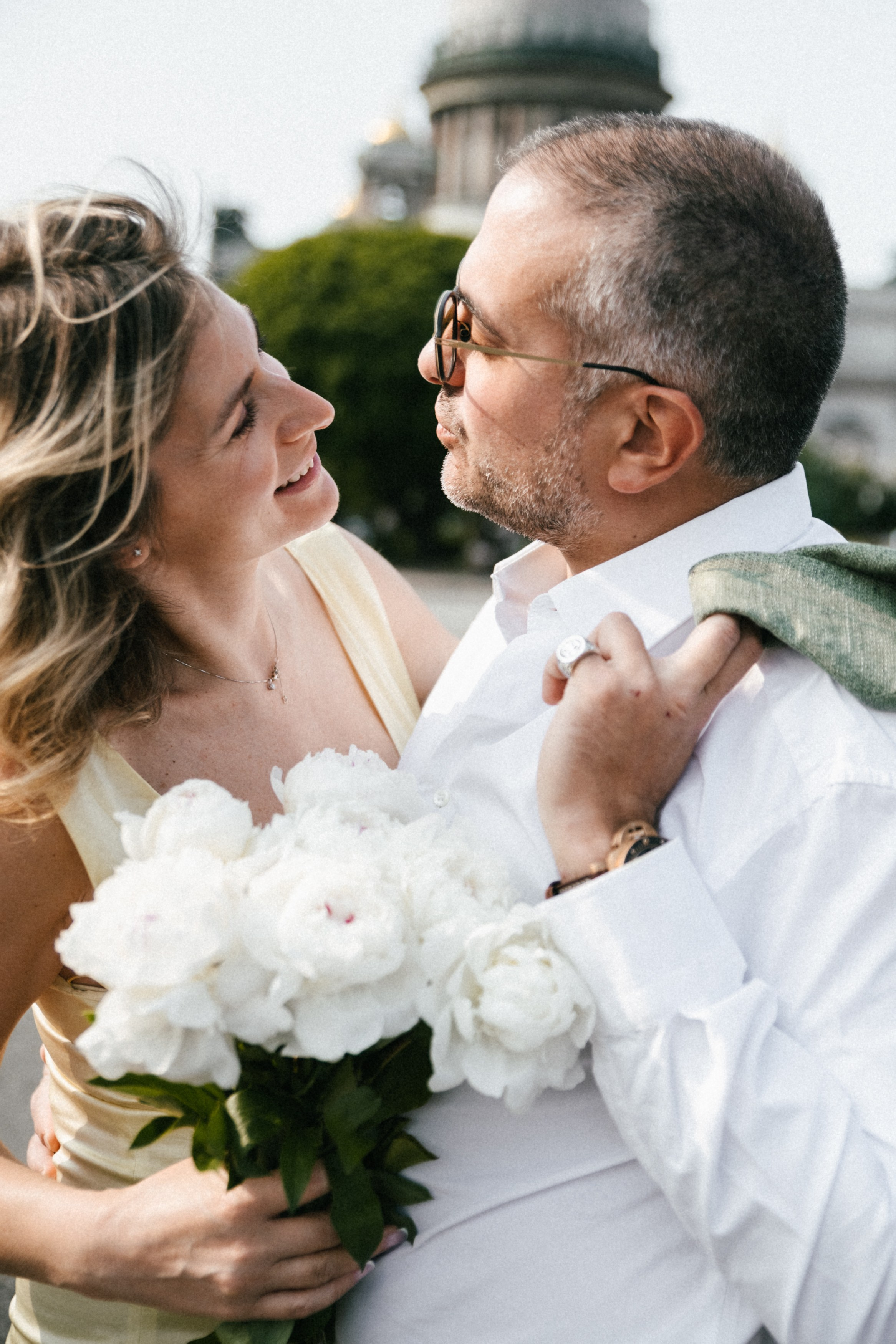 Мила и Паоло. Репортажный и портретный фотограф в Санкт-Петербурге Степлевич Дарья