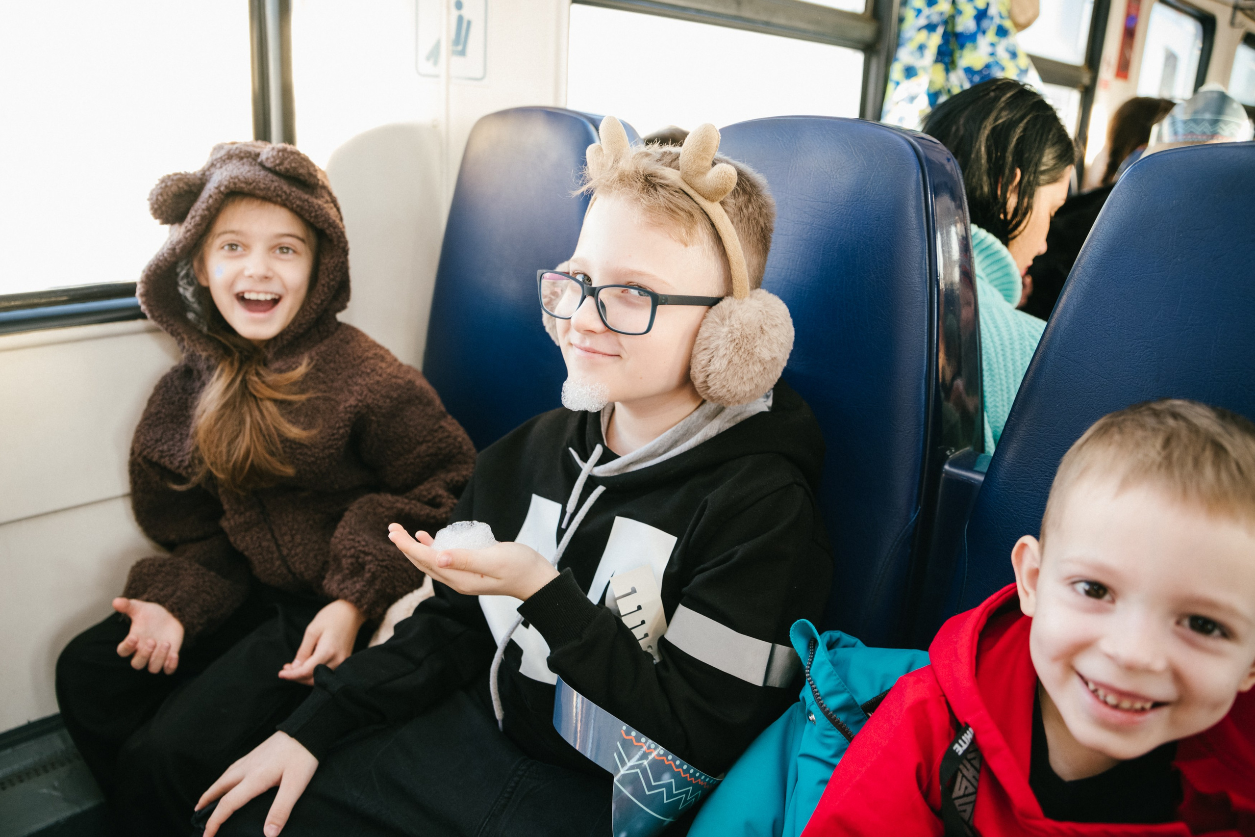 Полярный Экспресс. Репортажный и портретный фотограф в Санкт-Петербурге Степлевич Дарья