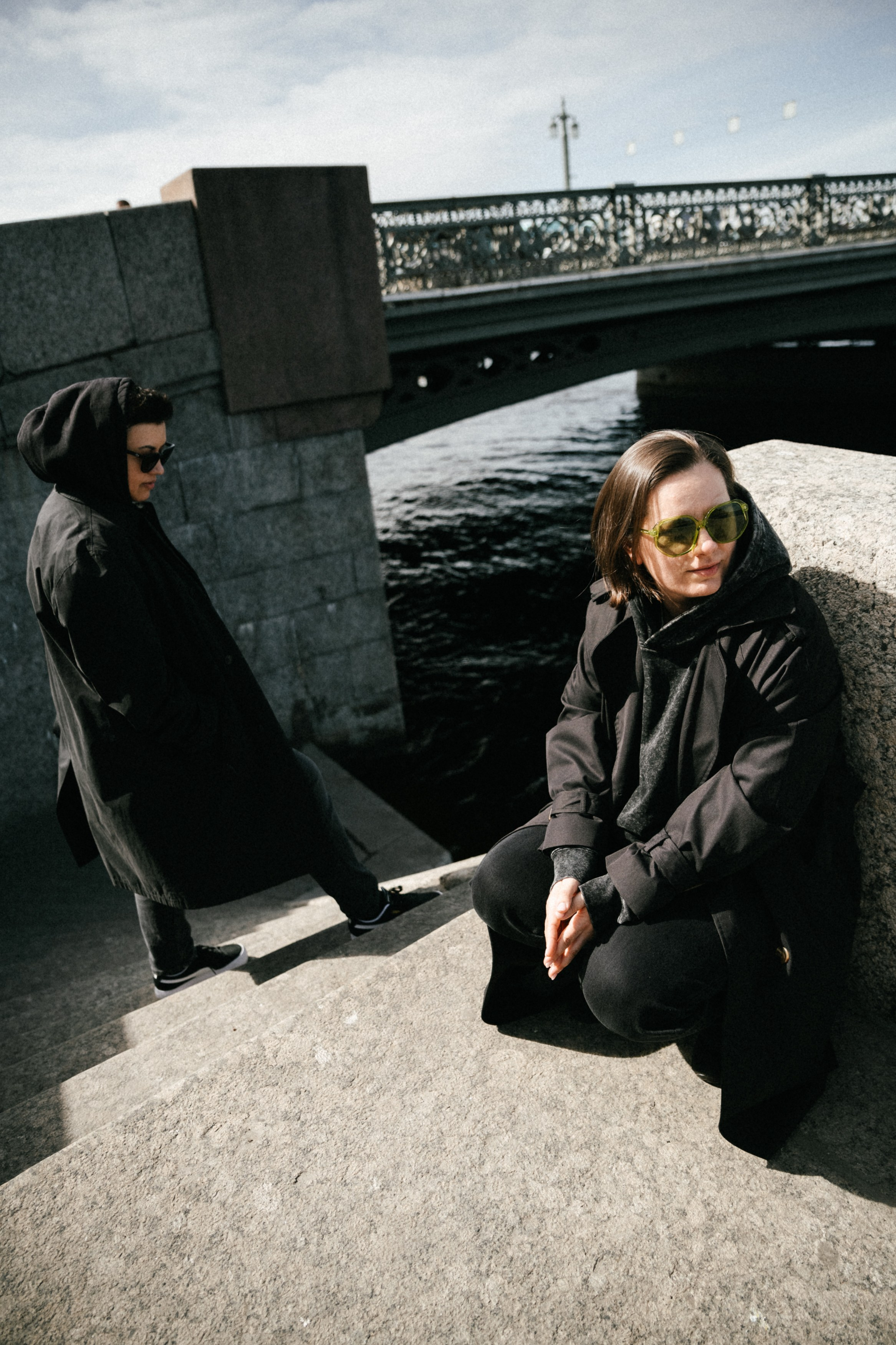 Саша и Наташа. Репортажный и портретный фотограф в Санкт-Петербурге Степлевич Дарья