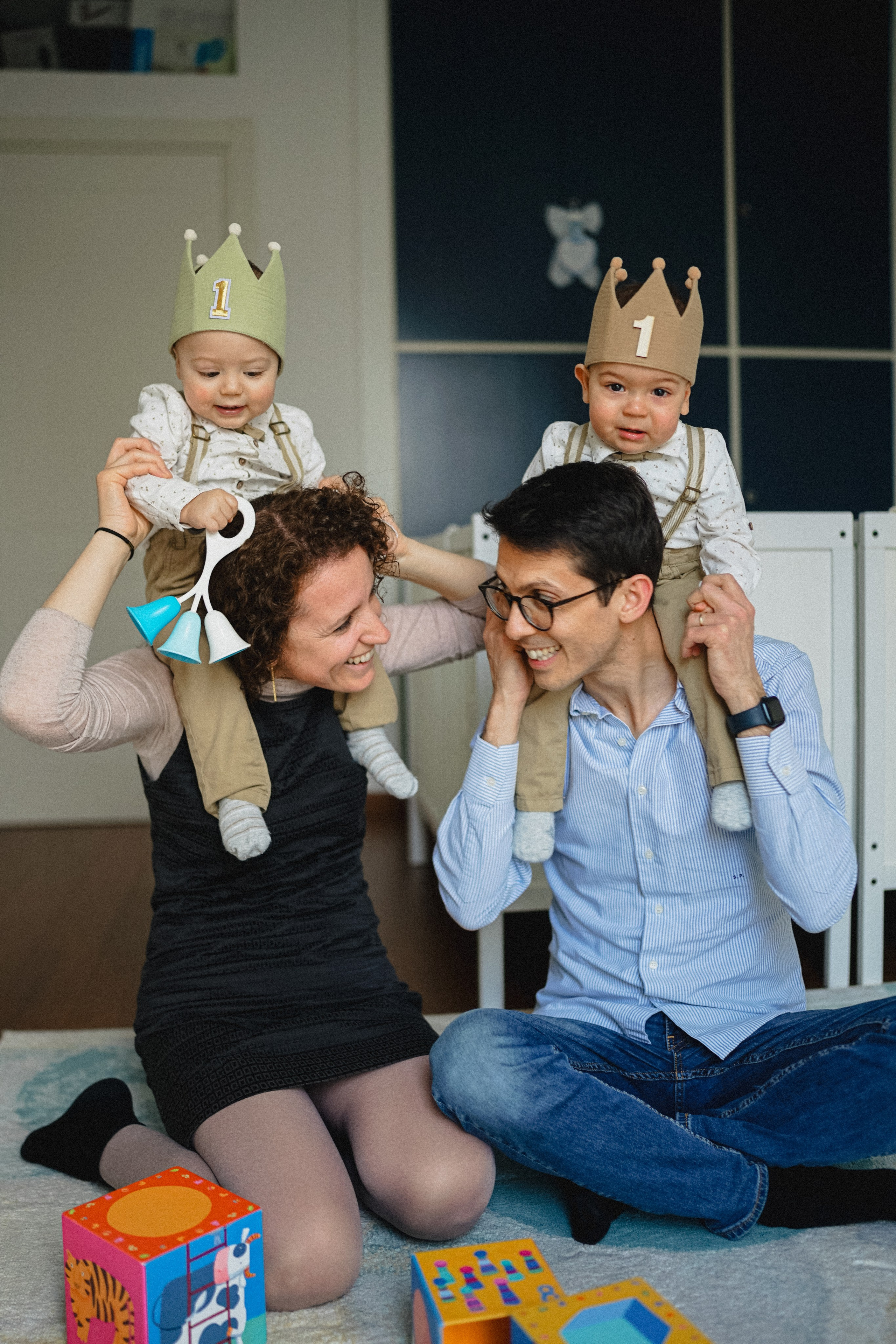 Family stories. Photographer Vasilisa Gordeeva