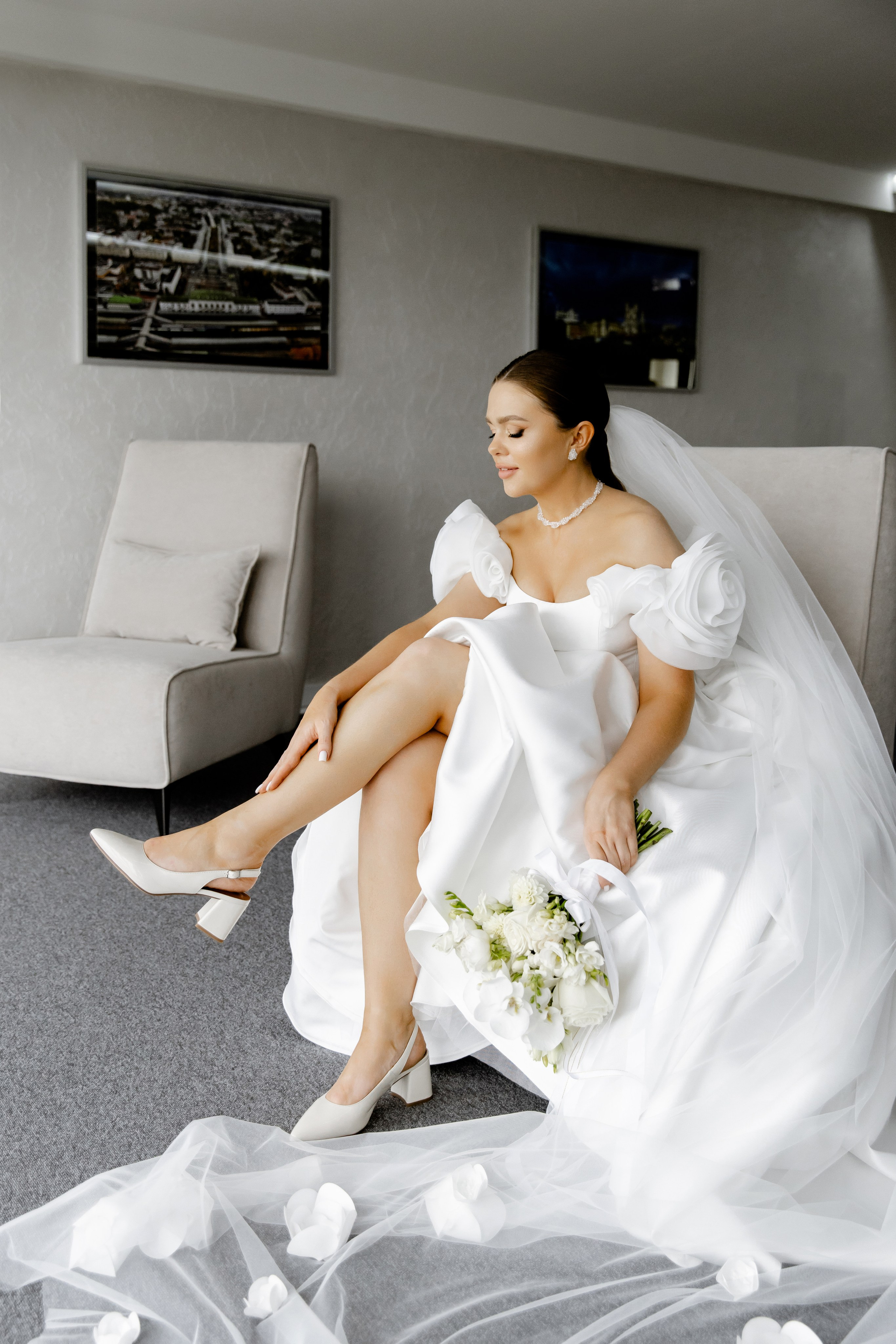 Свадебный день Влада и Вики. Свадебный фотограф Анна Бабахина