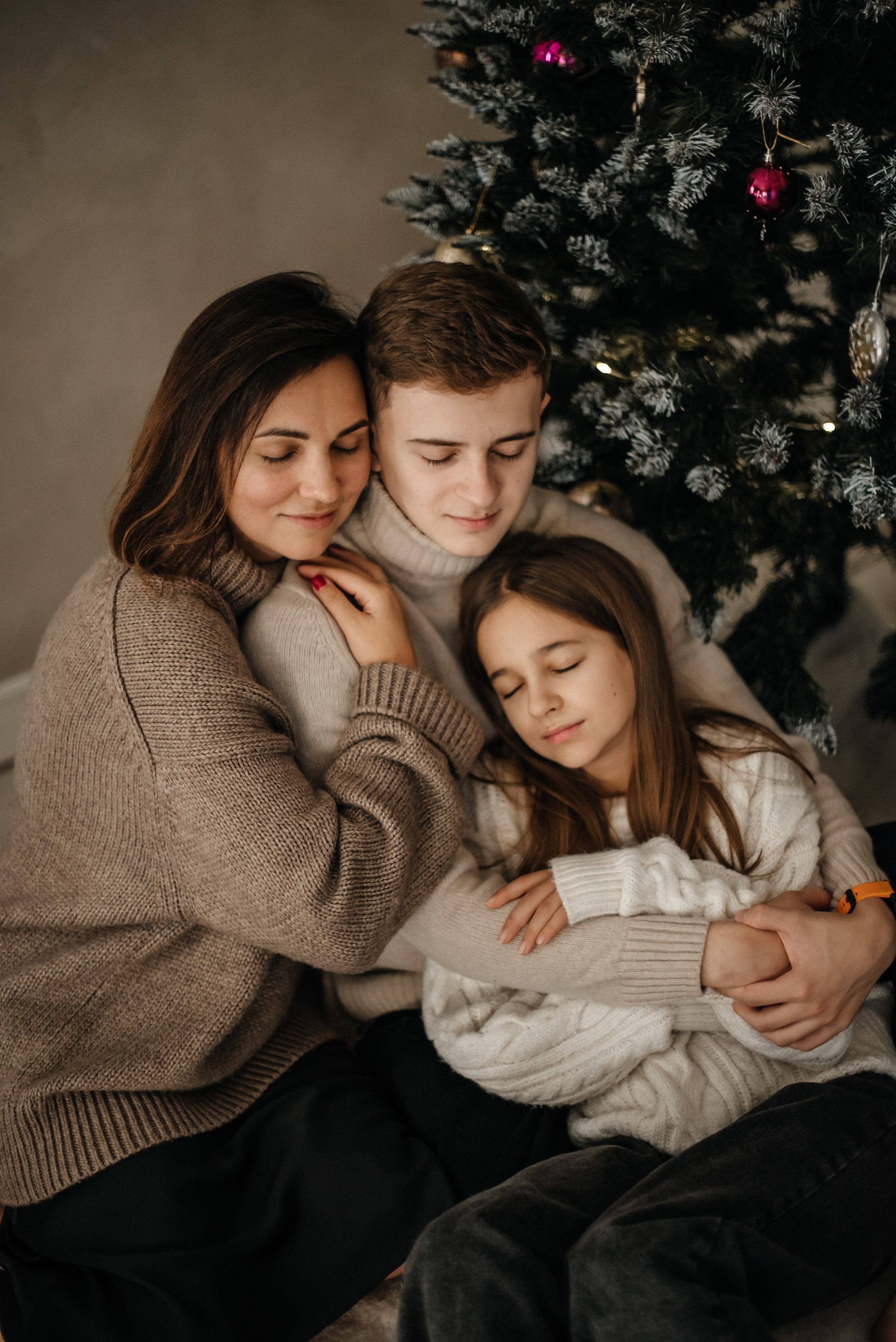 Новогодняя дома. Свадебный и семейный фотограф в Белгороде