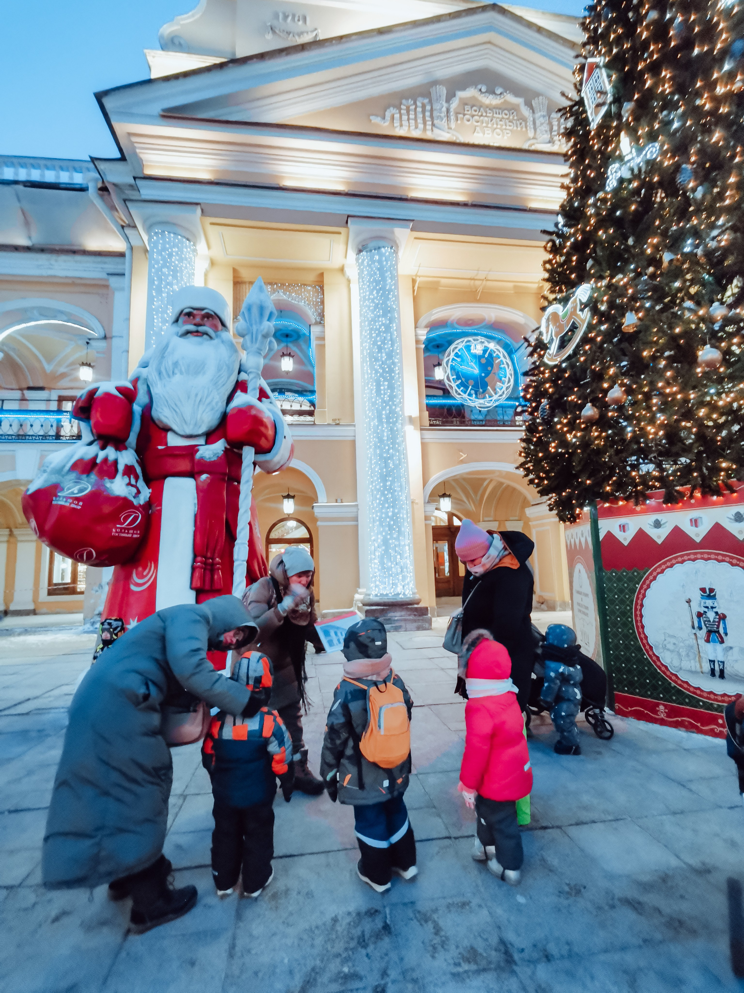 МК + прогулка. Фотограф в Санкт-Петербурге