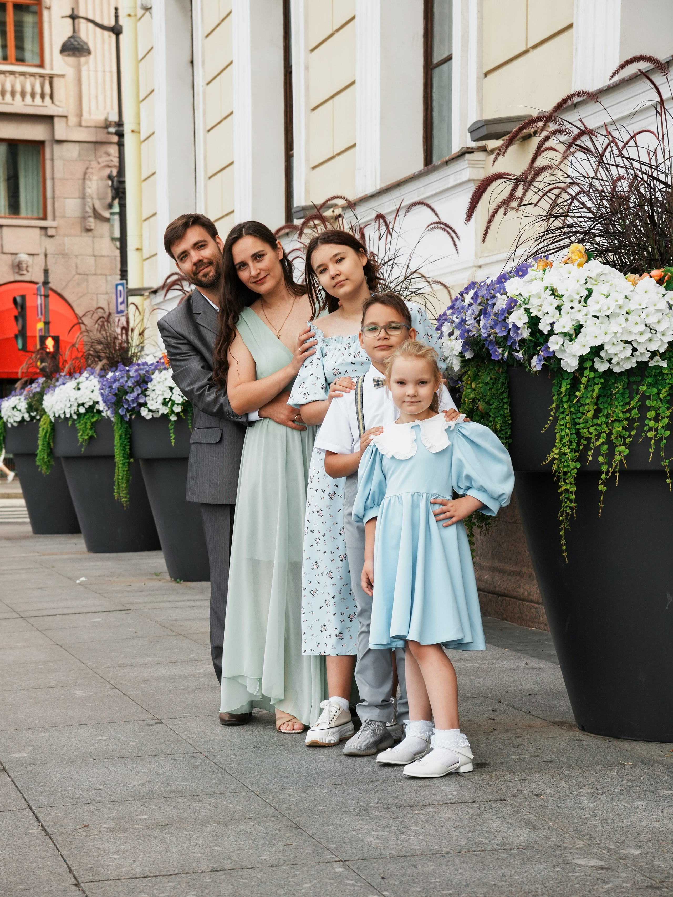 Семья. Живые снимки! Фотограф Даша Бендер
