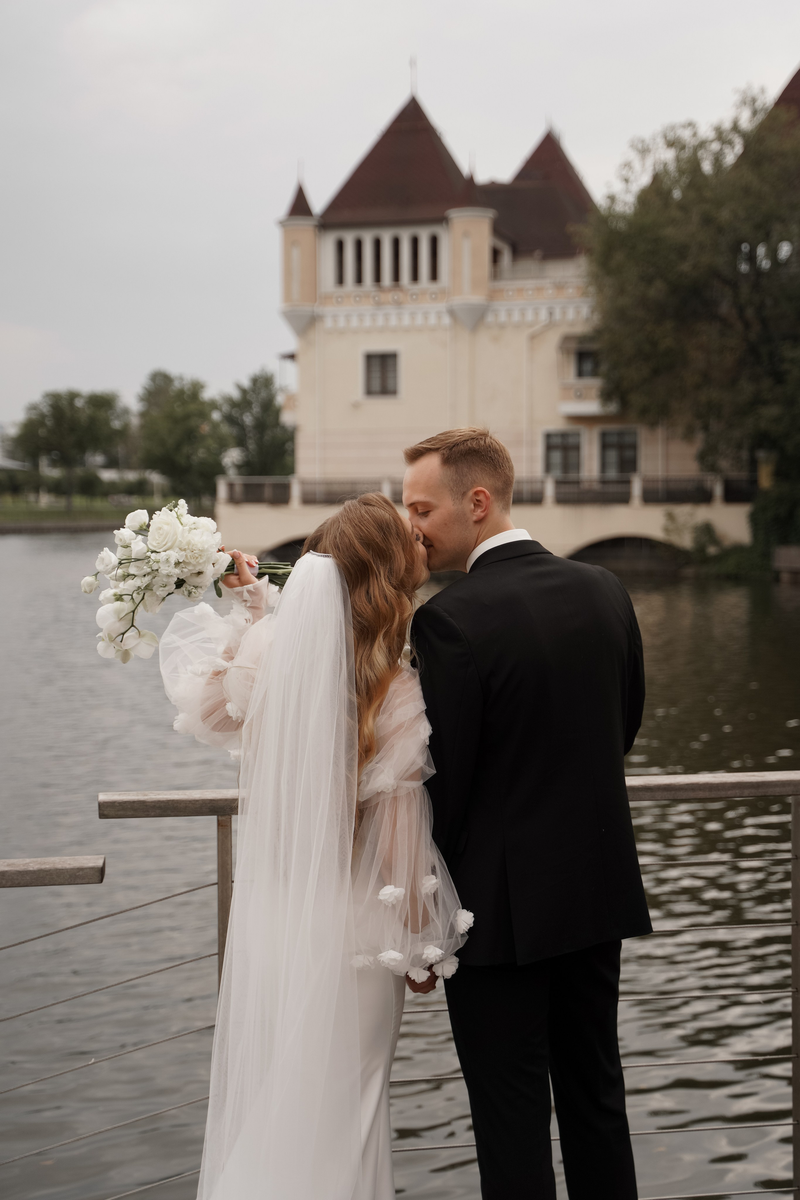 Елизавета и Илья. Свадебный фотограф Марина Попова