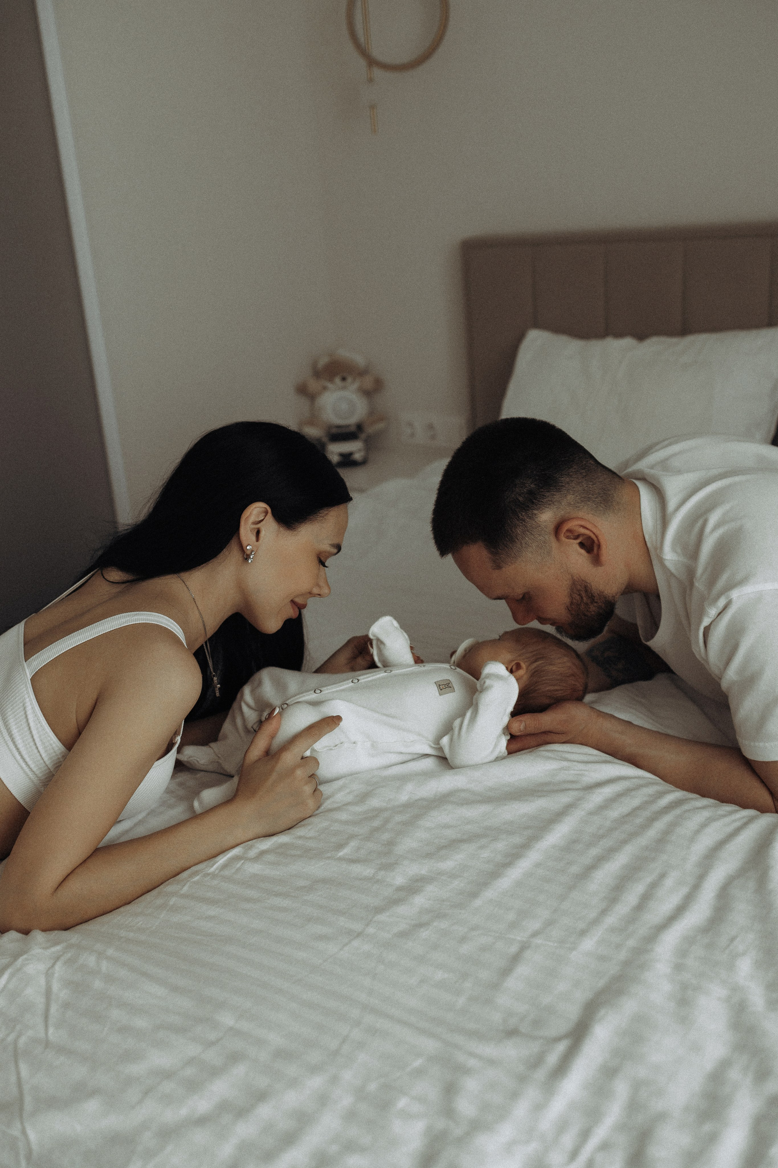Ньюборн (newborn). Портретный фотограф Кристина Абакумова в Екатеринбурге
