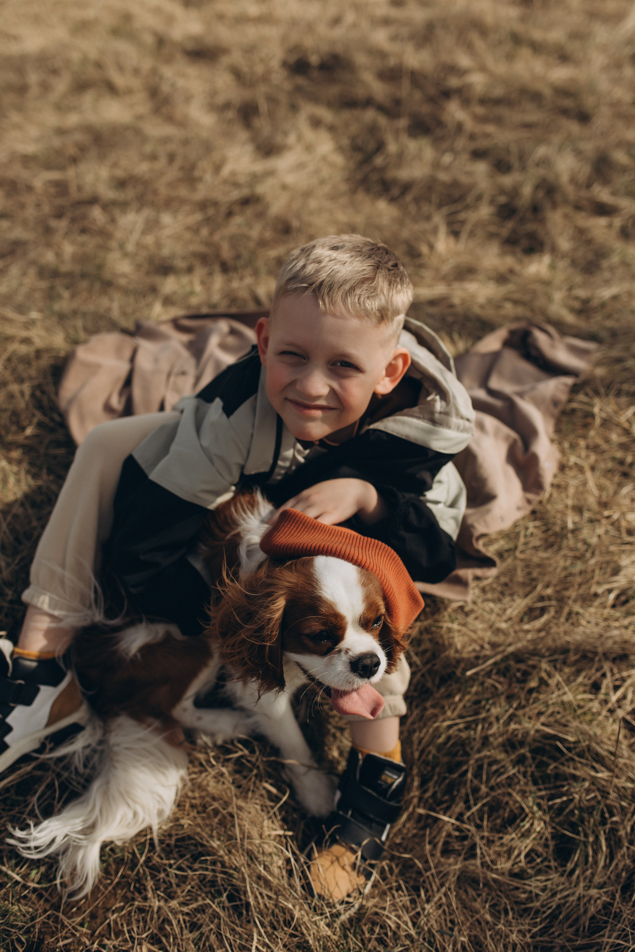 Николай, Елена, Тимофей и Арчи. Услуги