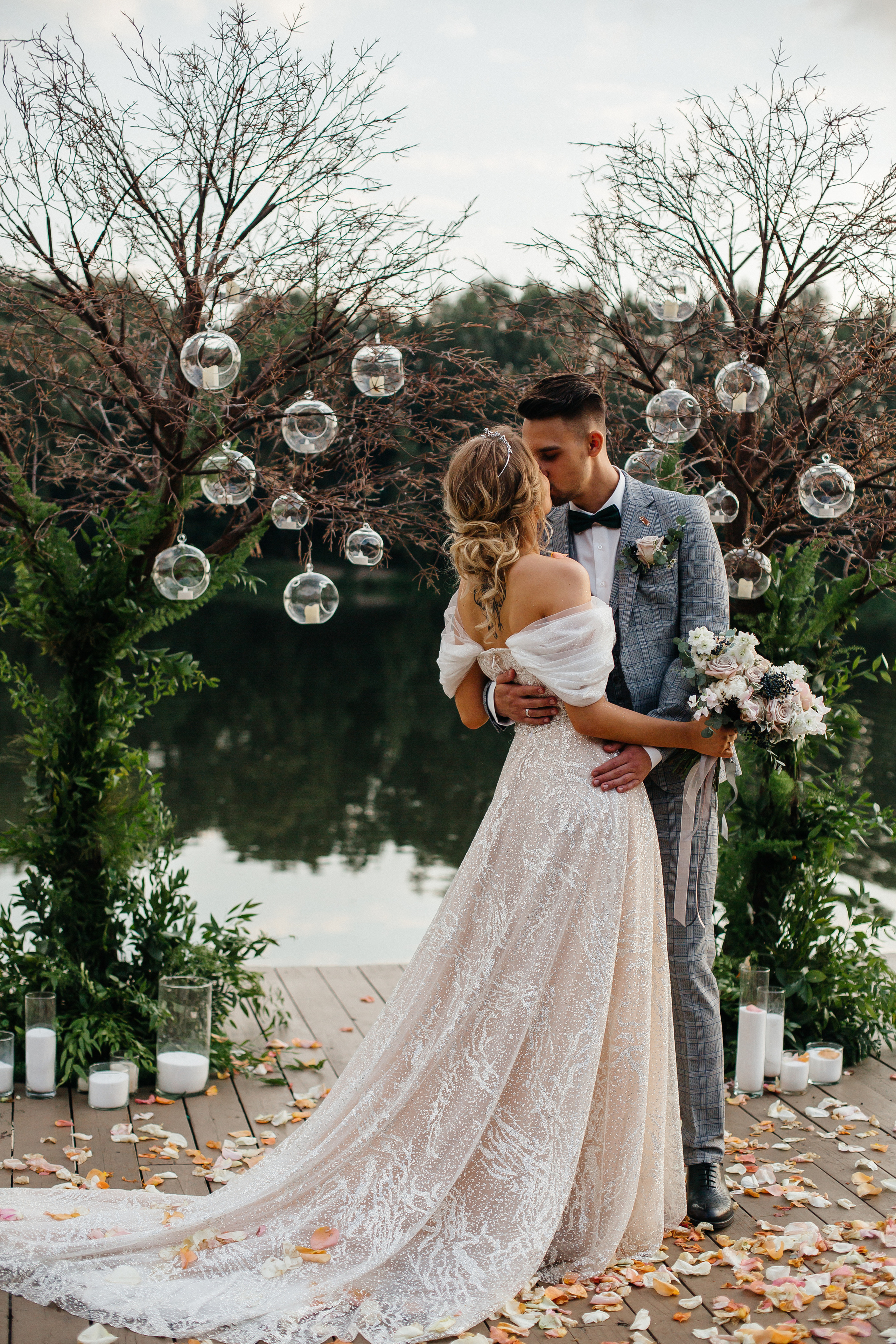 Ты одна мне горишь, как звезда в тишине отдаления. Душевный фотограф Ваших самых ярких событий Марина Погребняк