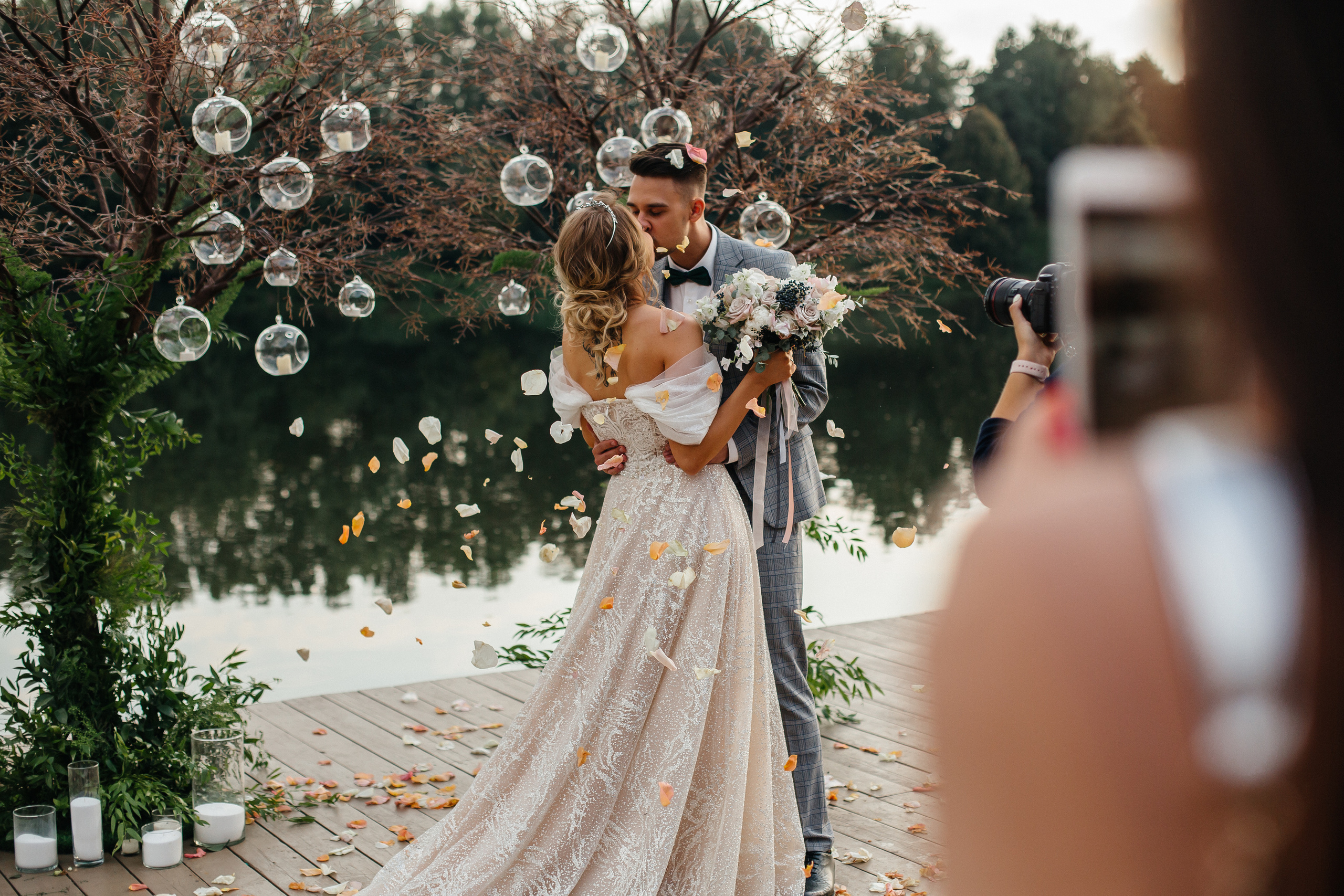 Ты одна мне горишь, как звезда в тишине отдаления. Душевный фотограф Ваших самых ярких событий Марина Погребняк