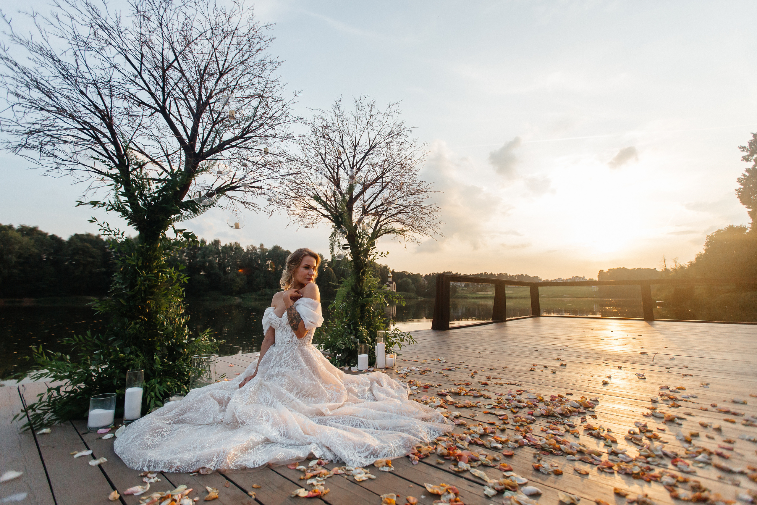 Ты одна мне горишь, как звезда в тишине отдаления. Душевный фотограф Ваших самых ярких событий Марина Погребняк