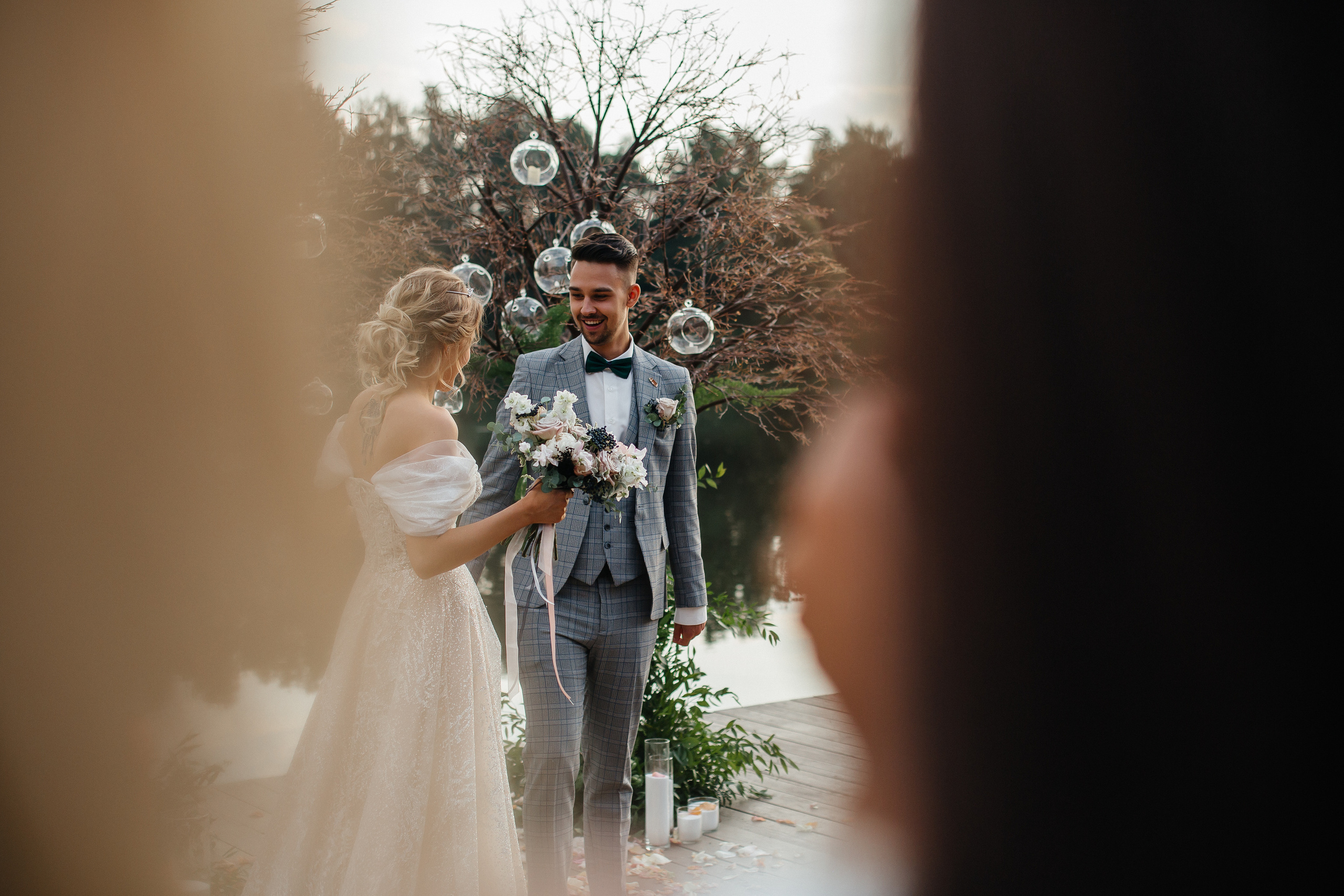 Ты одна мне горишь, как звезда в тишине отдаления. Душевный фотограф Ваших самых ярких событий Марина Погребняк