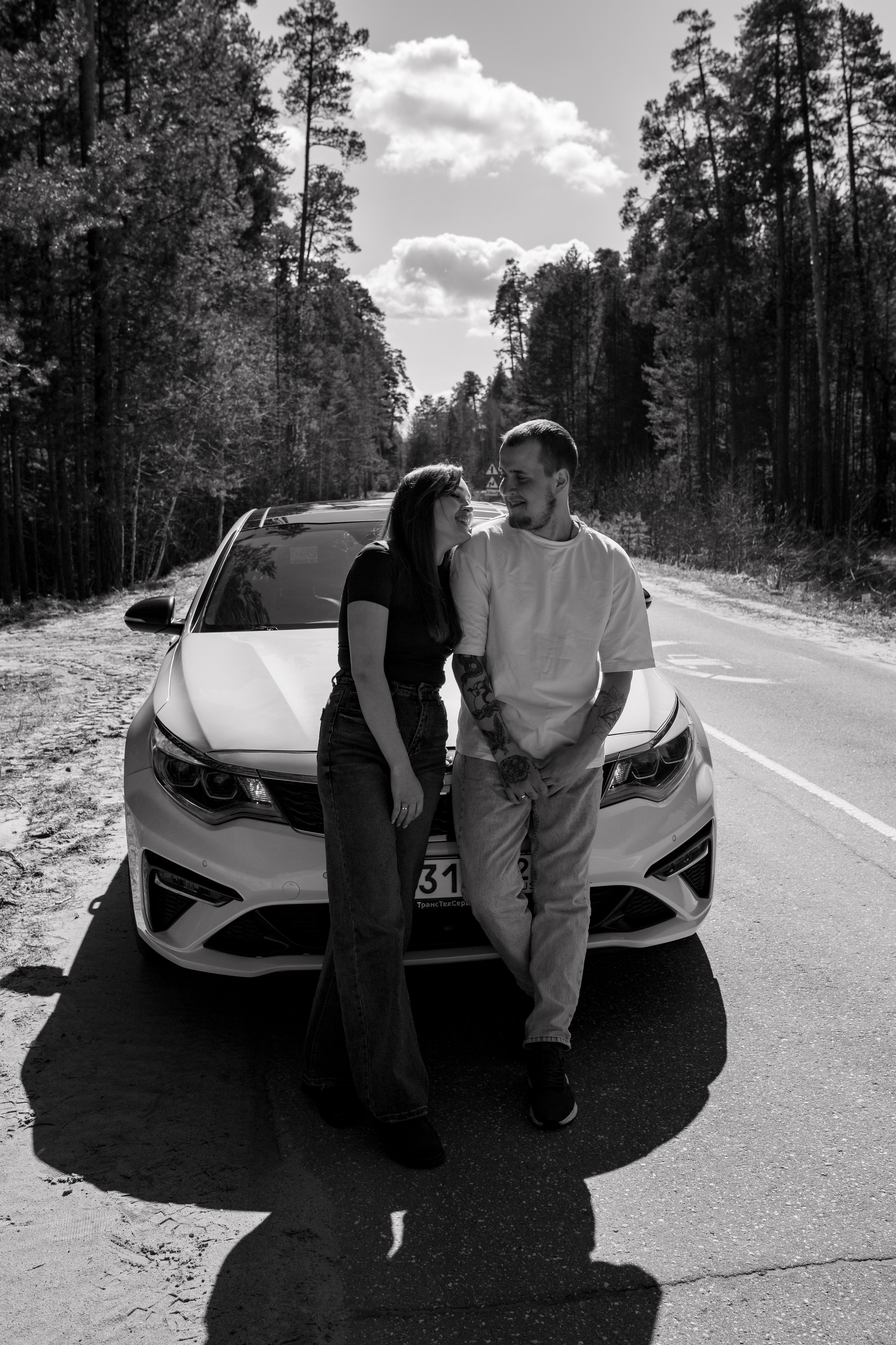 Юра и Каролина. Свадебный фотограф в Чебоксарах Анастасия Иванова