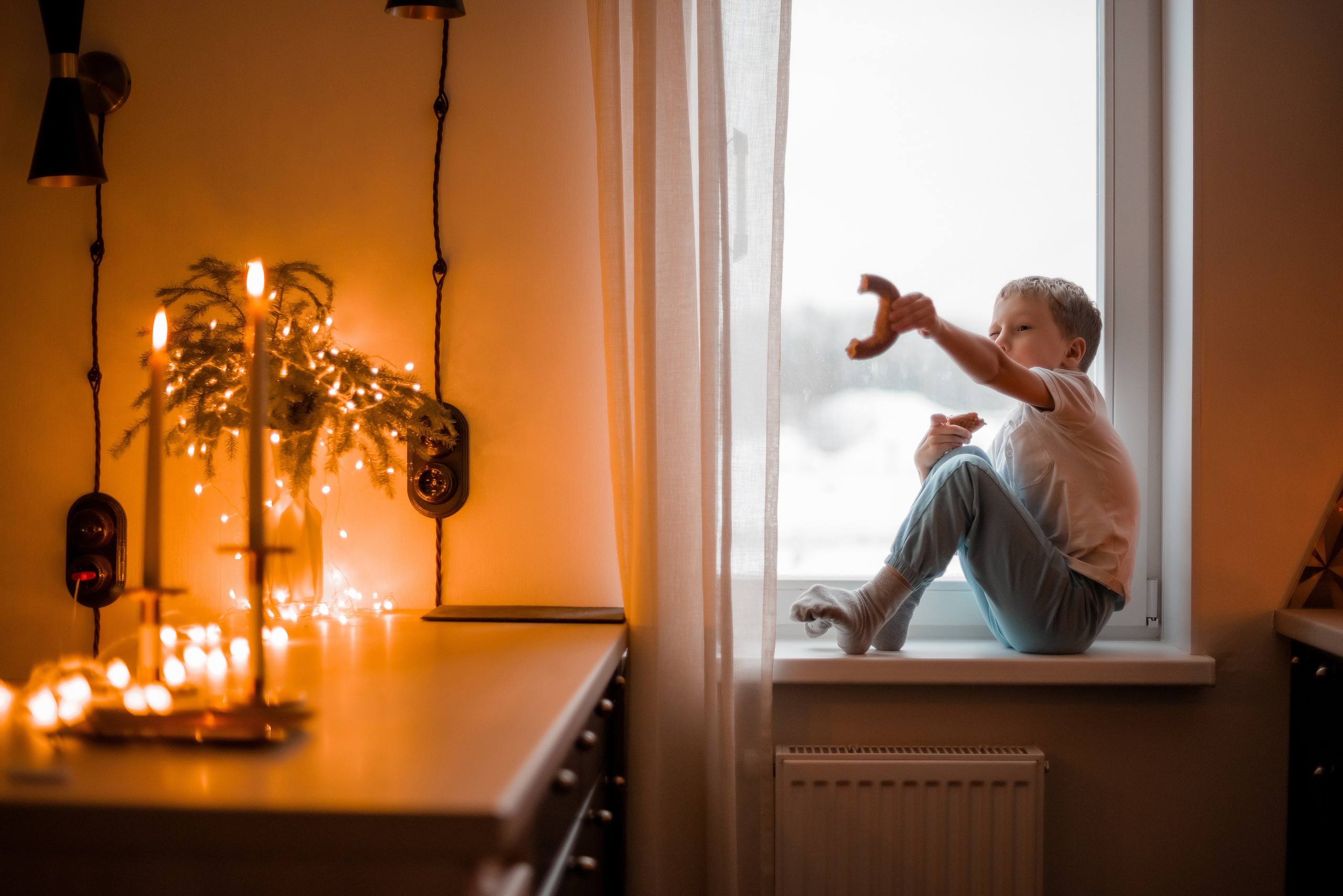 Домашнее волшебство. Портретный фотограф в Петрозаводске Татьяна Лебедева