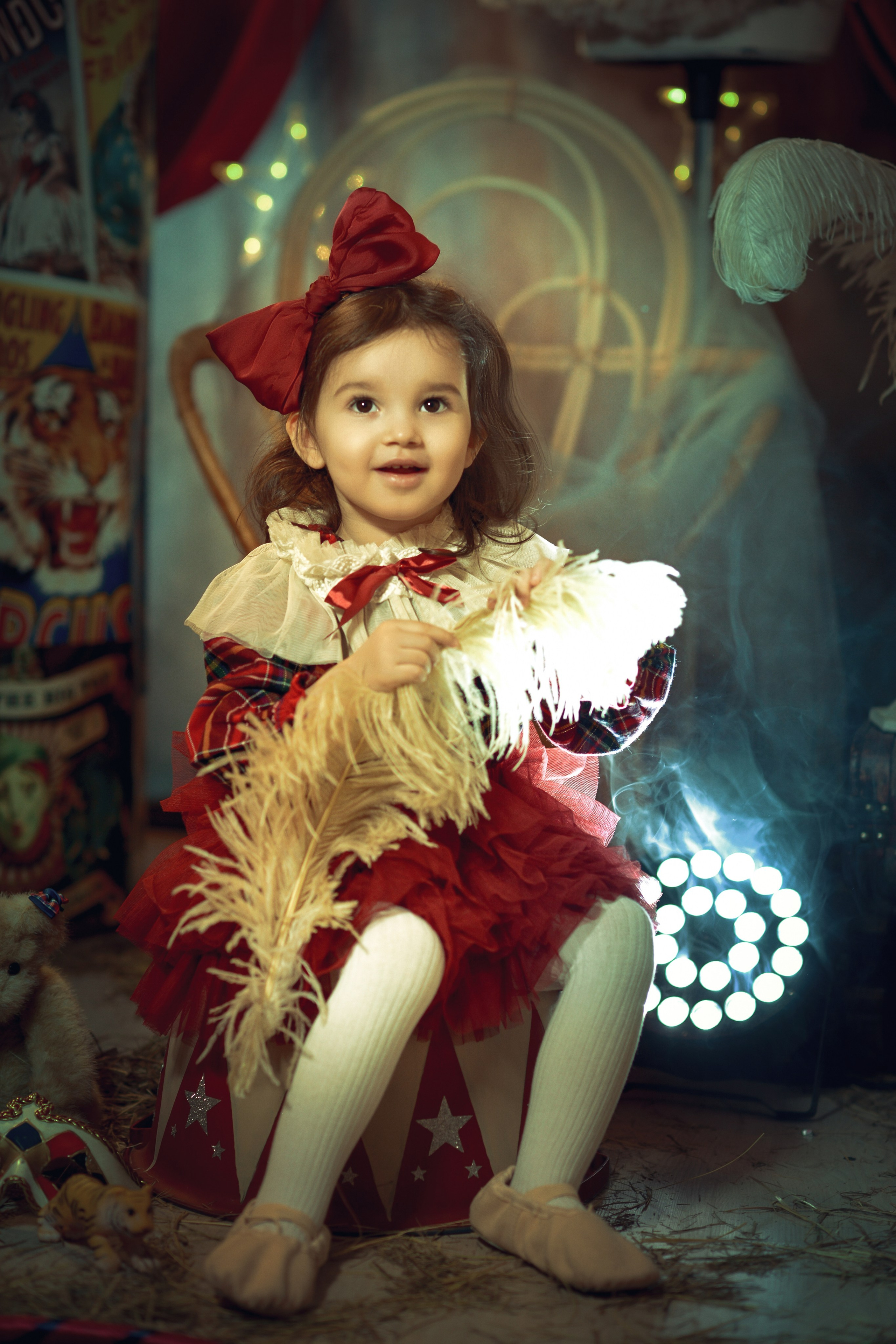 ВИНТАЖНЫЙ ЦИРК. Фотограф Юлия Антушева