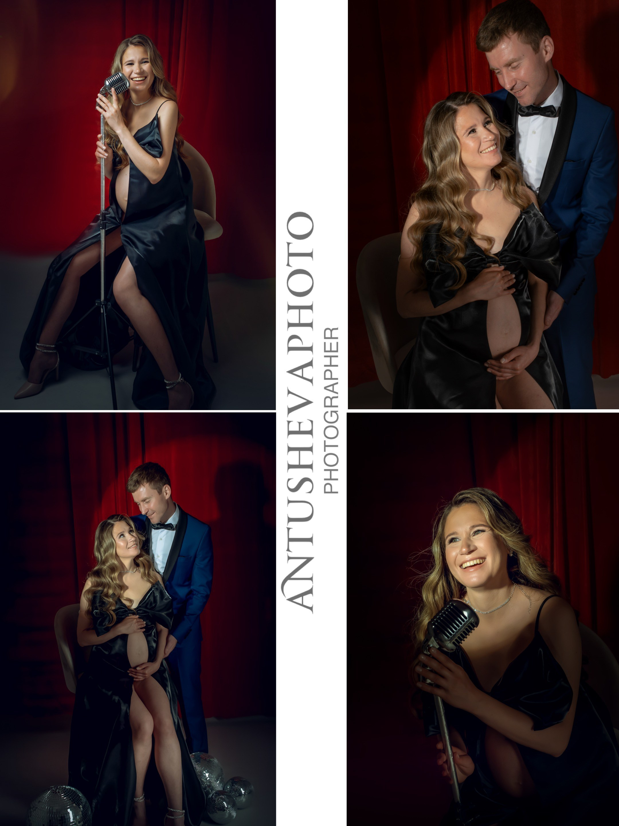 Беременность. Фотограф Юлия Антушева