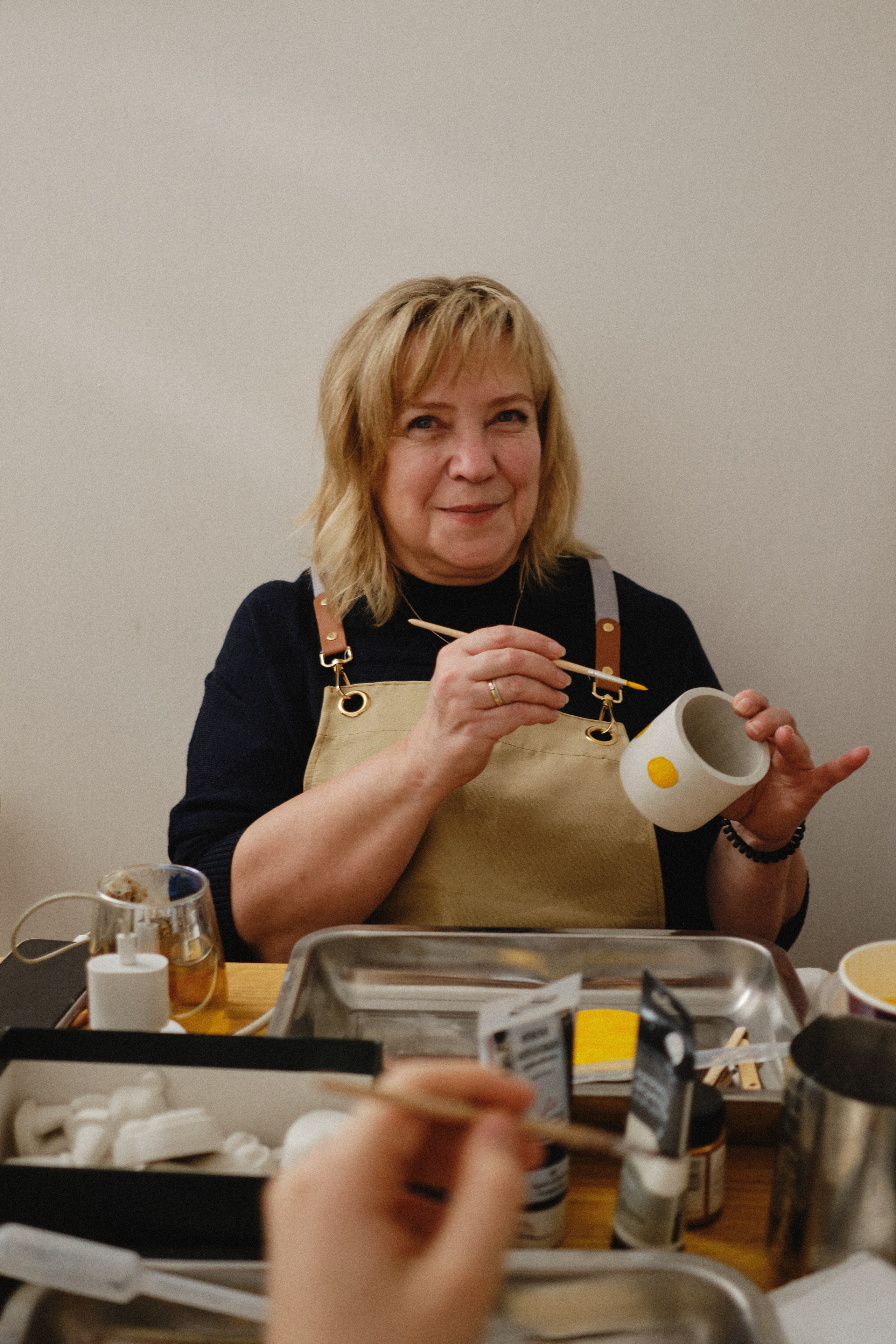 Мастер-класс свечи. Предмет искусства