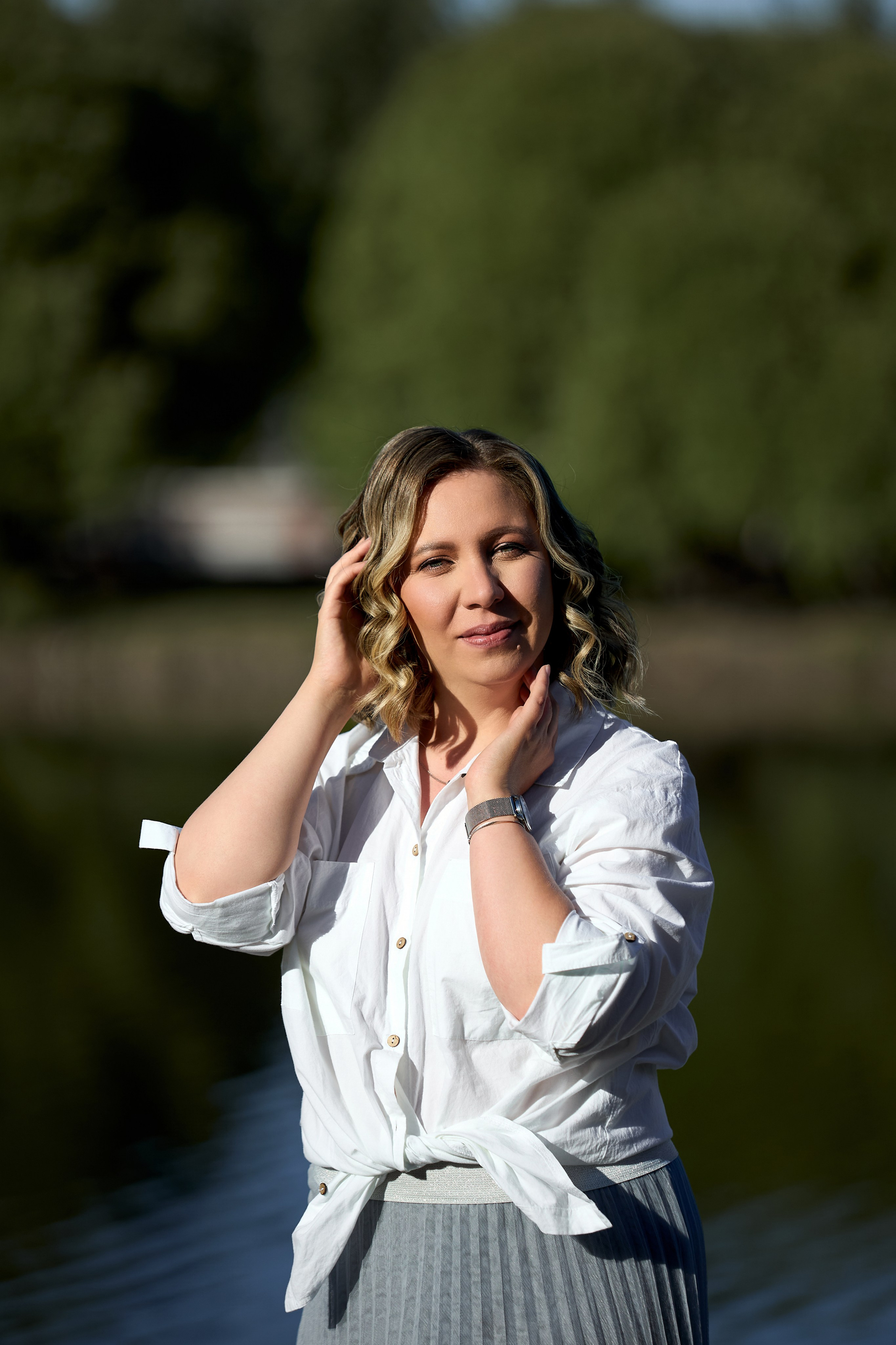 Семейная прогулка в Александровском саду. Свадебный и семейный фотограф в Ульяновске Орешина Елена