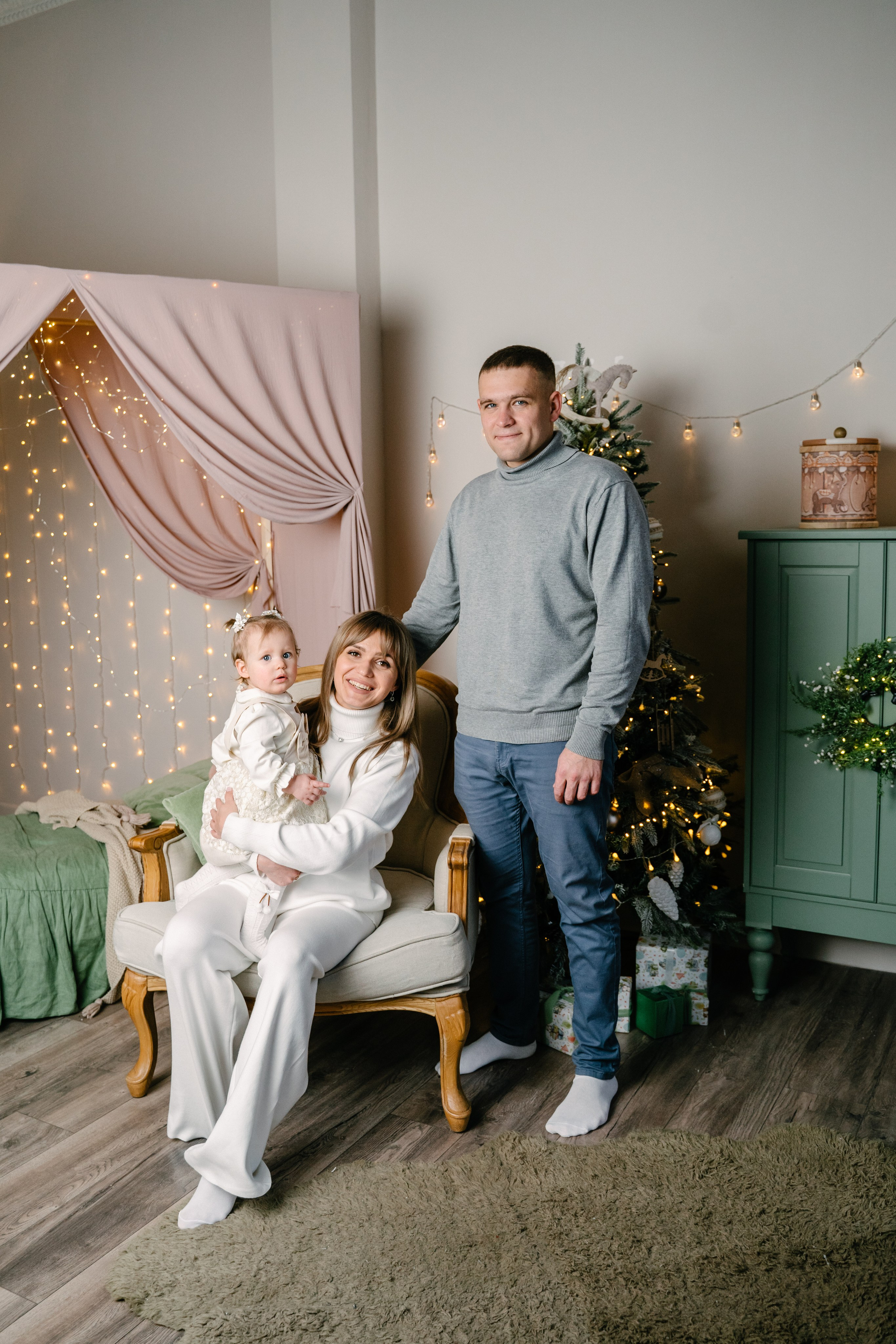 Семья Свиридовых. Свадебный фотограф Юлия Копылова