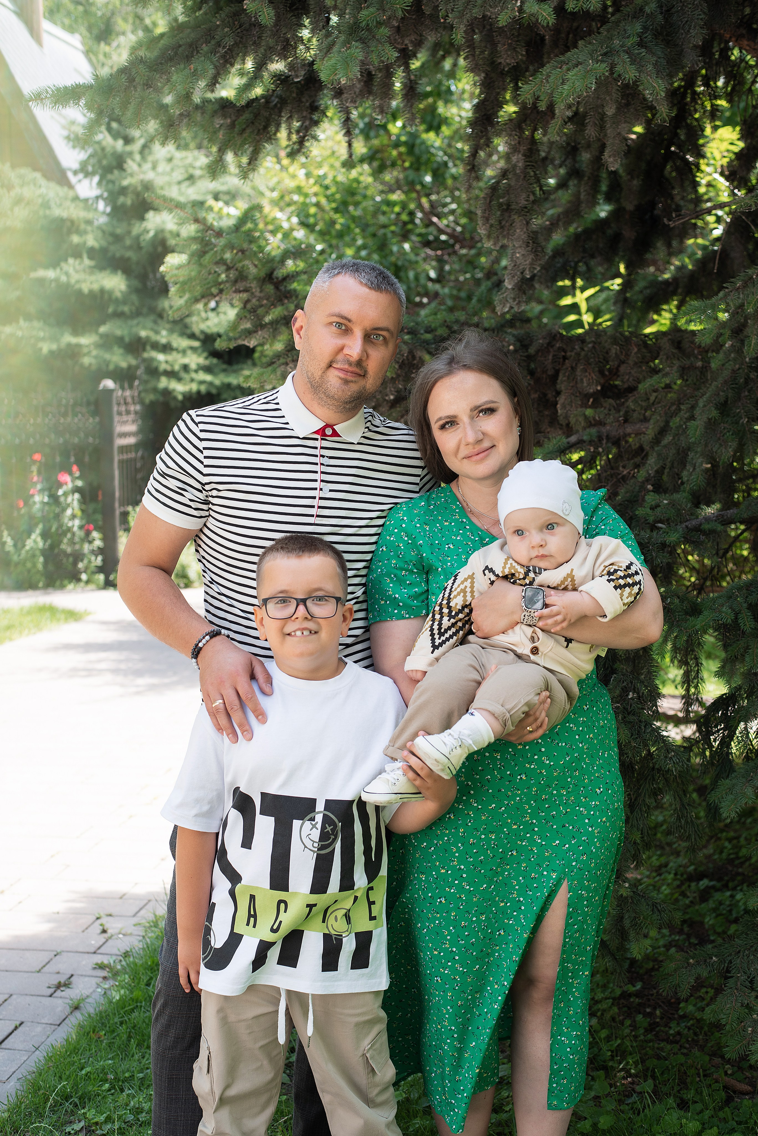 Крещение Александра. Главная