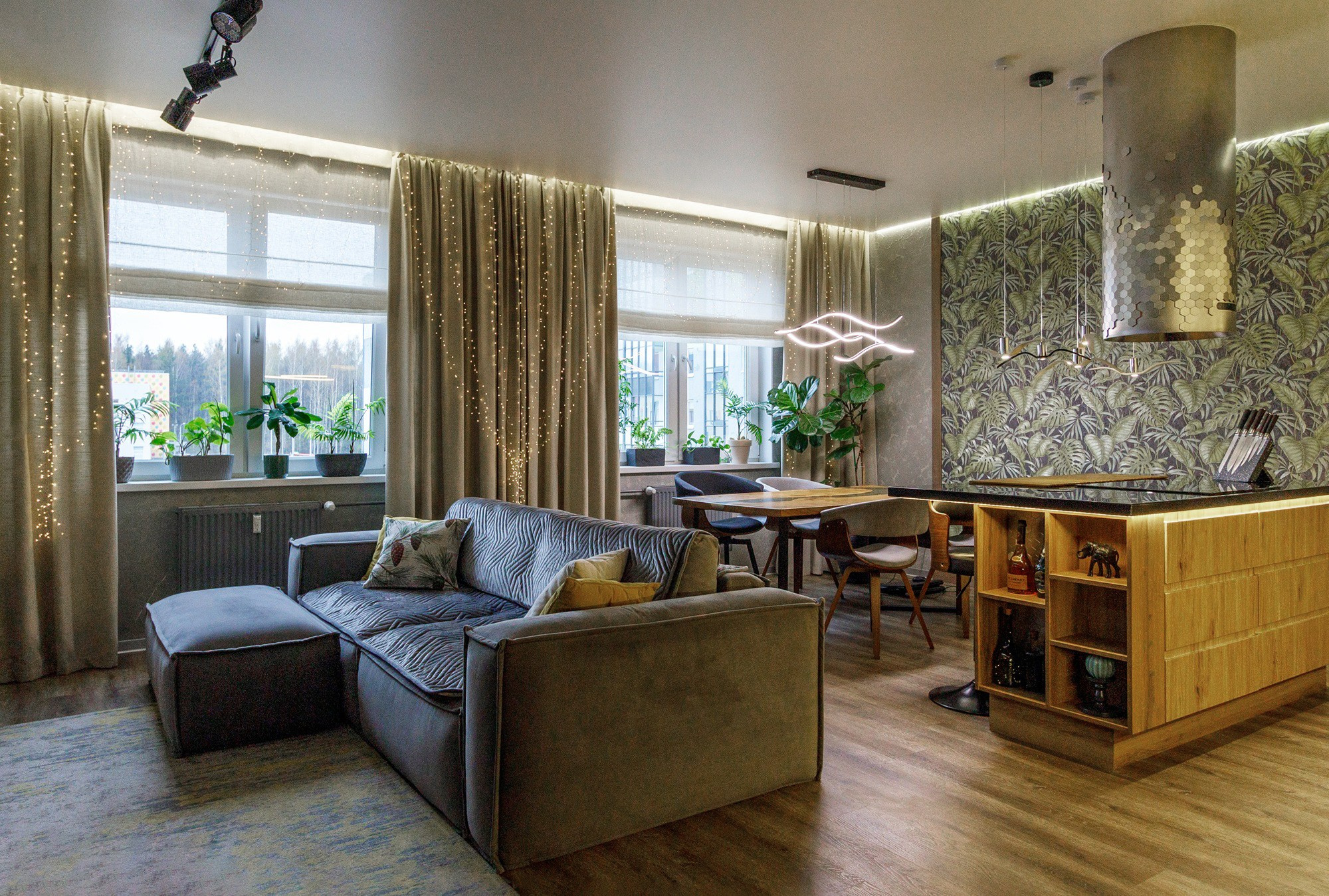 Квартира ЖК Энфилд. Интерьерный фотограф из Санкт-Петербурга Елена Головкова