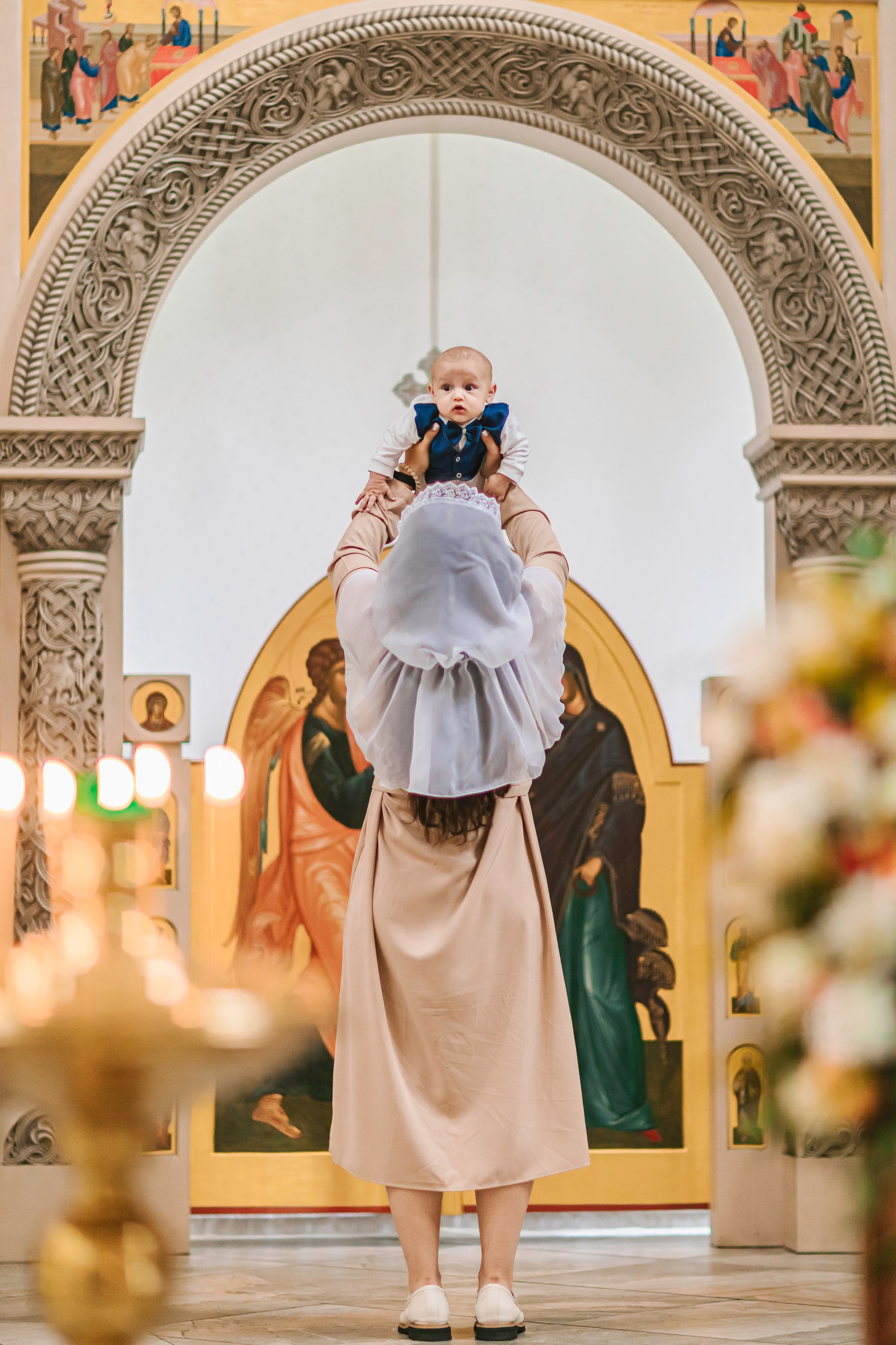 Крещение Ромы