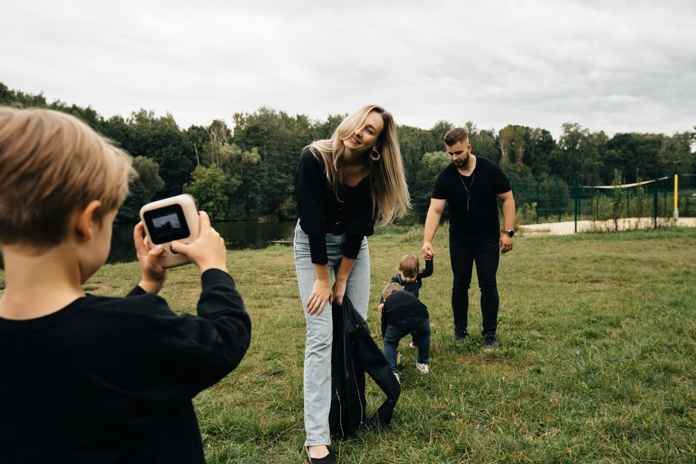 Семья Наумовых. Женский и репортажный фотограф Москва Натали Смирнова