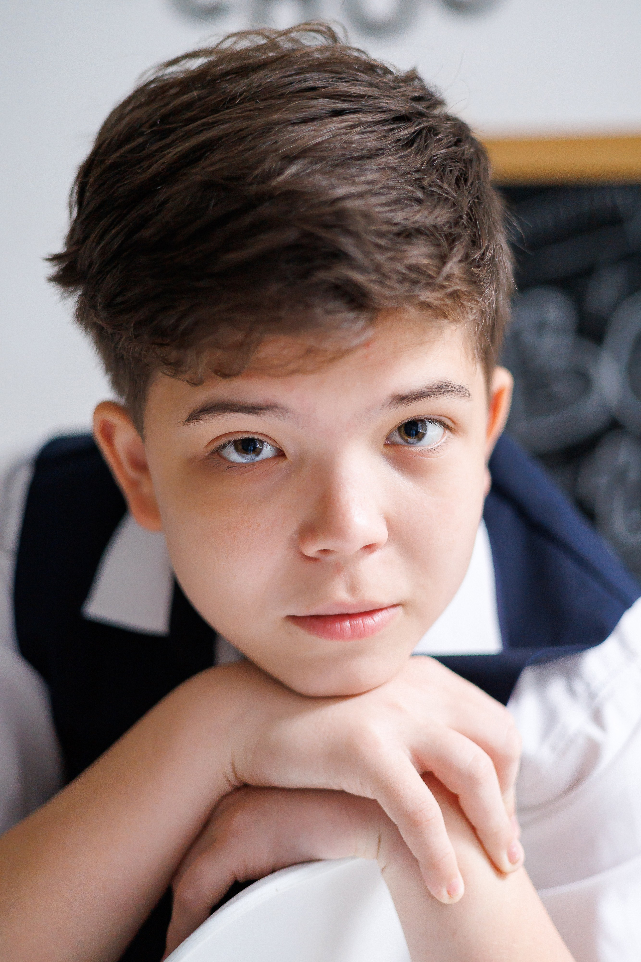 Школьный фотопроект «Back to school». Фотограф новорождённых в Йошкар-Оле Ильмира Сидоркина