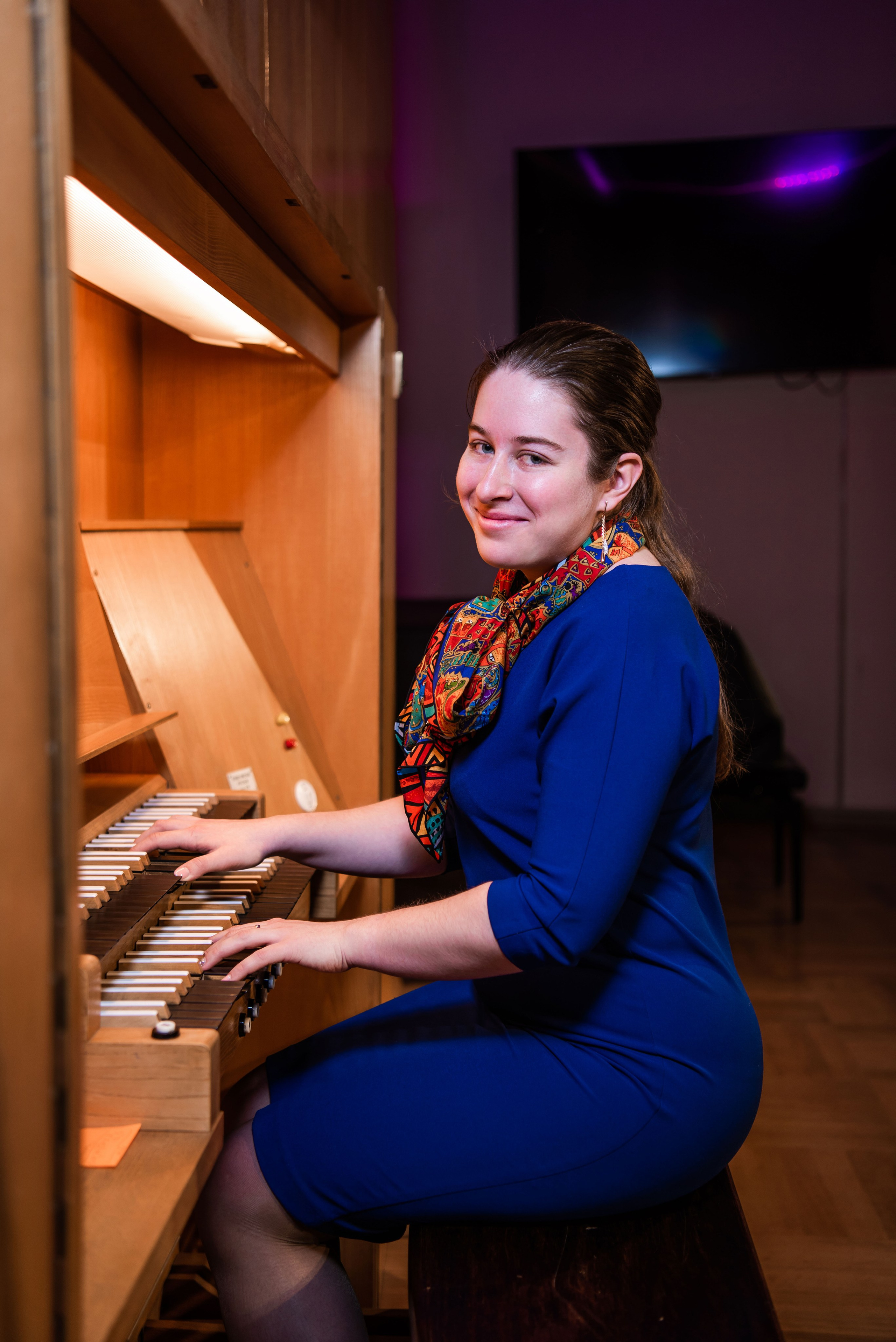 VI Международный органный конкурс «Юный органист». Свадебный и арт-фотограф Кунецкая Диана