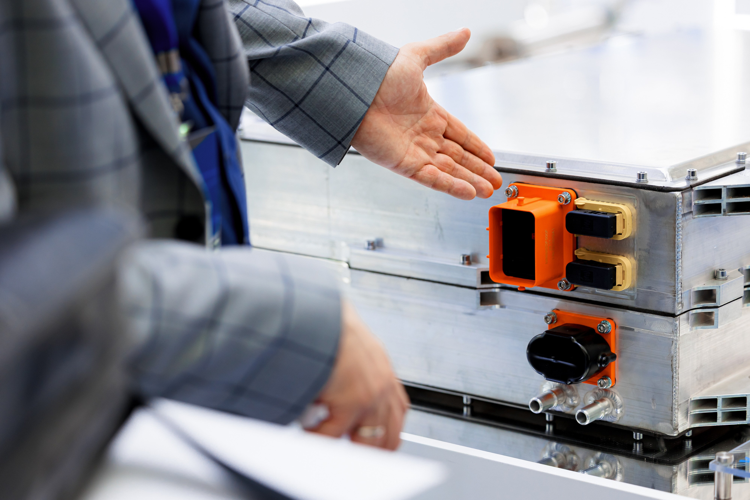 Выставочная фотосъемка компании «Росатом» mims automobility moscow 2025. Репортажный фотограф Семён Борисов | Москва