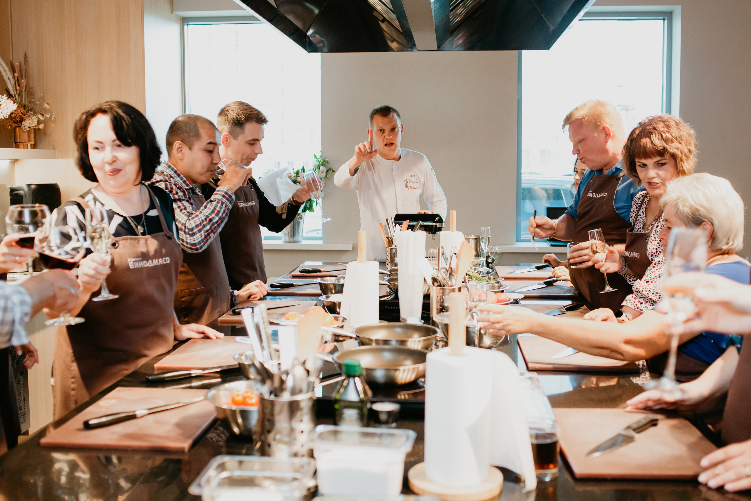 Свадебный кулинарный банкет. Фотограф в Челябинске Ополихина Анна