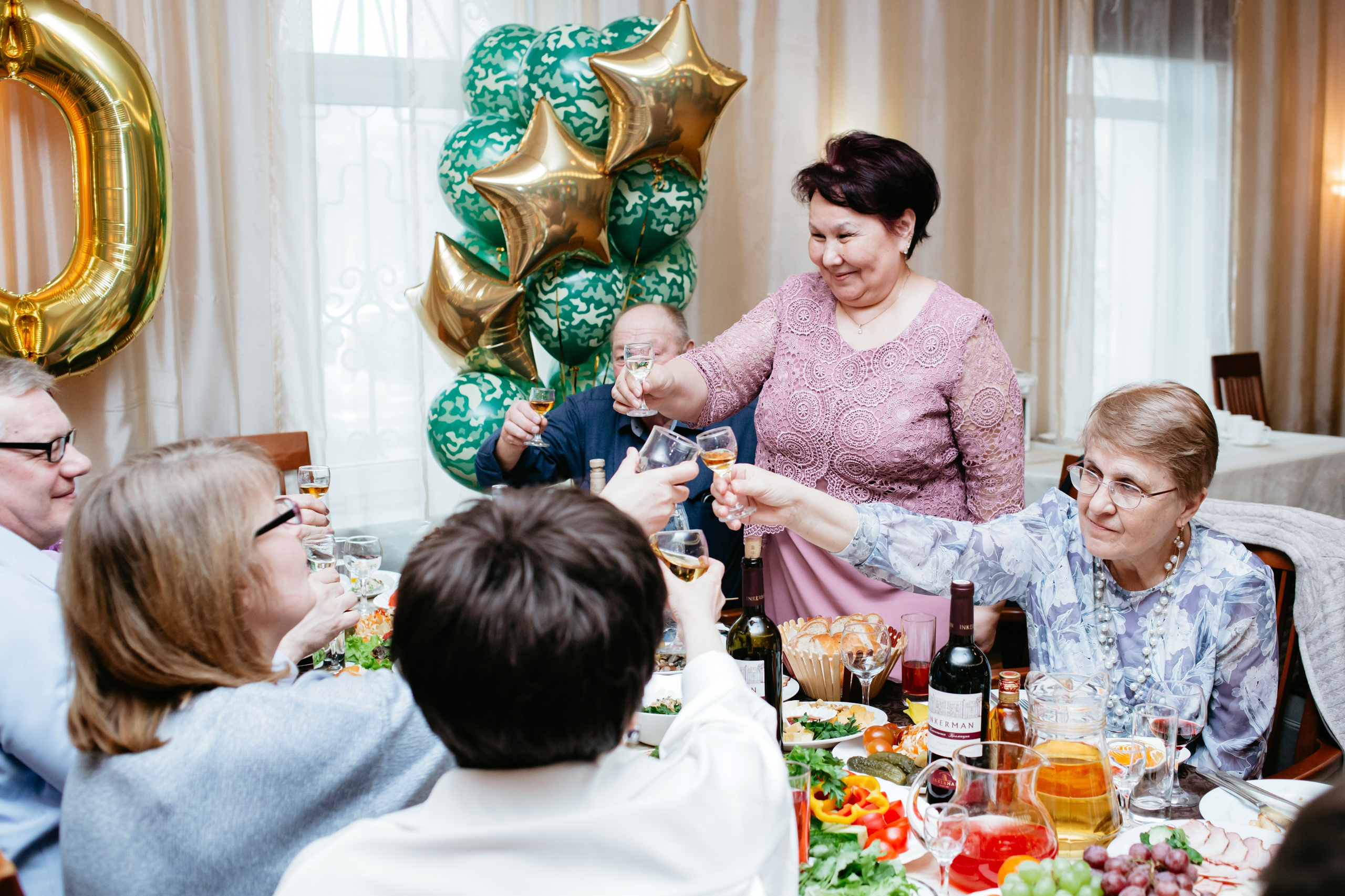 Юбилей. 70. Фотограф в Челябинске Ополихина Анна