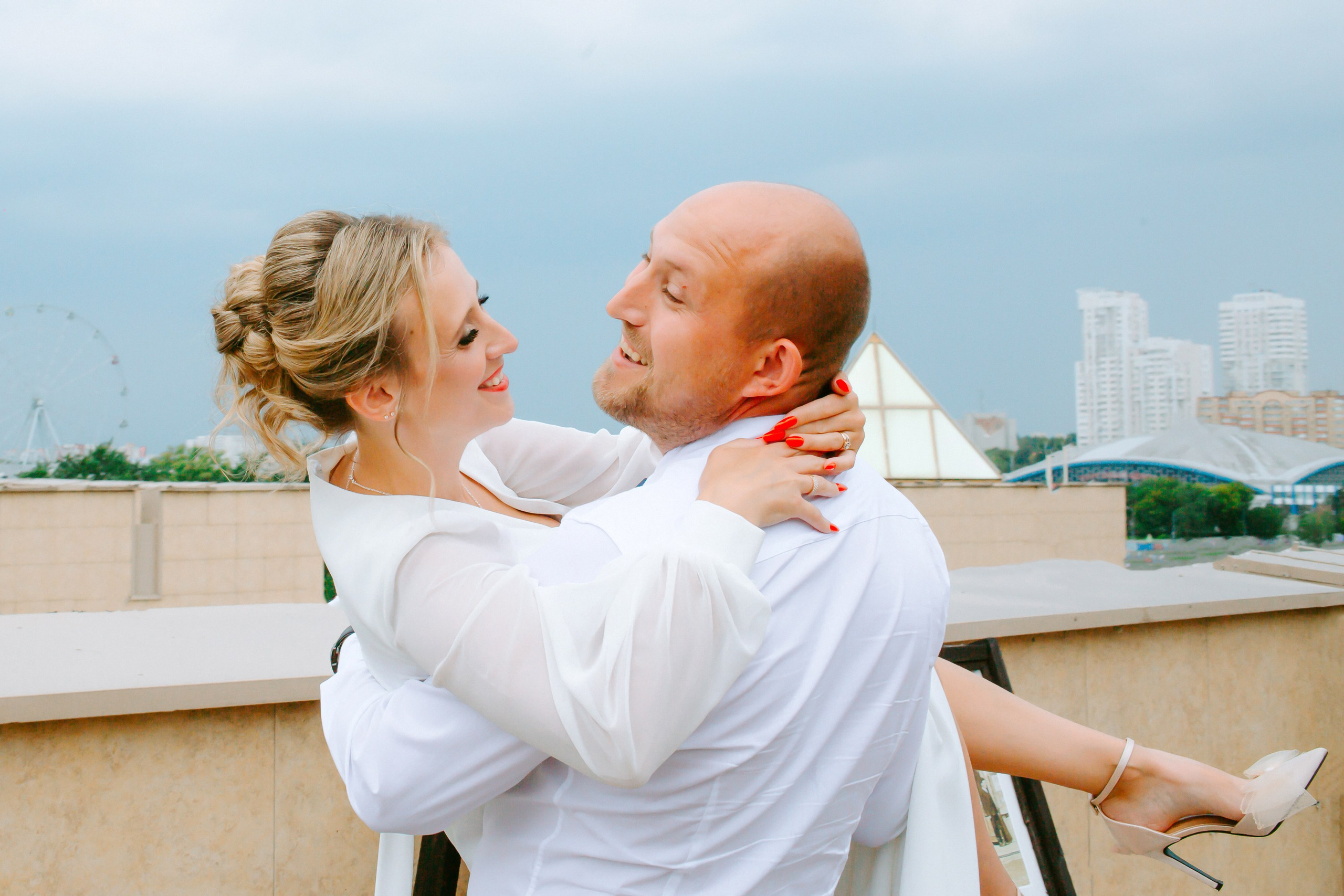 Загс и прогулка. Елена и Виктор. Фотограф в Челябинске Ополихина Анна