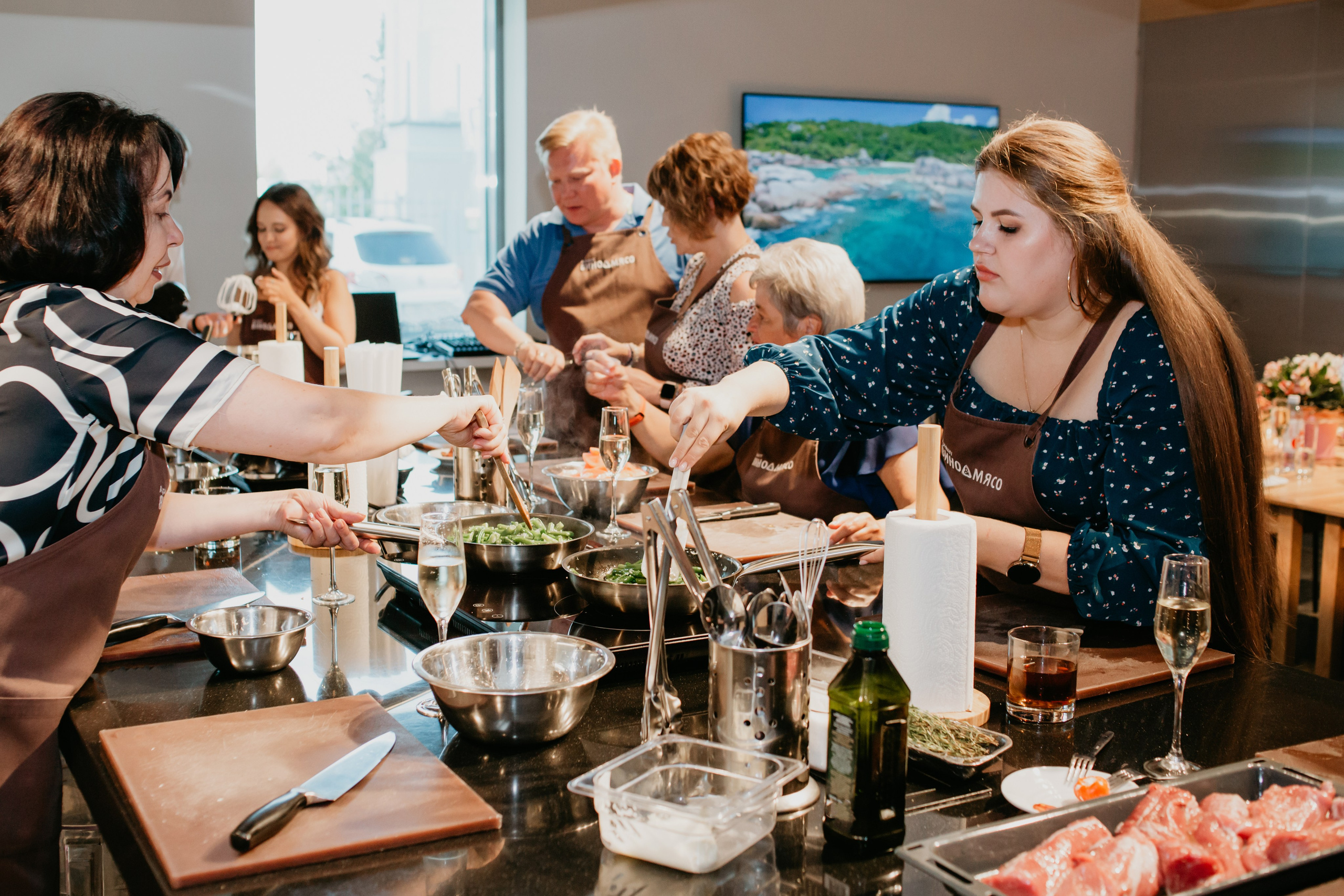 Свадебный кулинарный банкет. Фотограф в Челябинске Ополихина Анна
