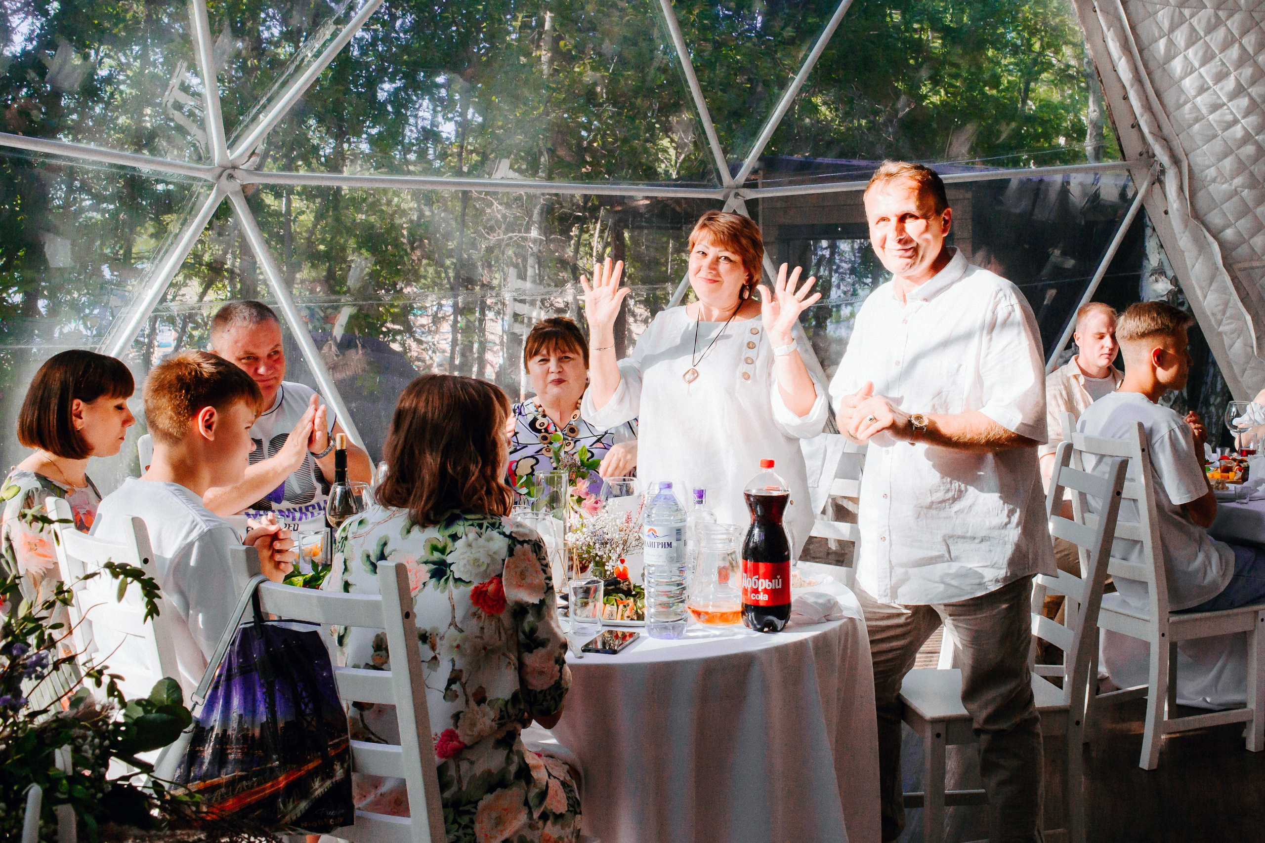 Выездная регистрация и свадебный банкет. Евгения и Илья. Фотограф в Челябинске Ополихина Анна