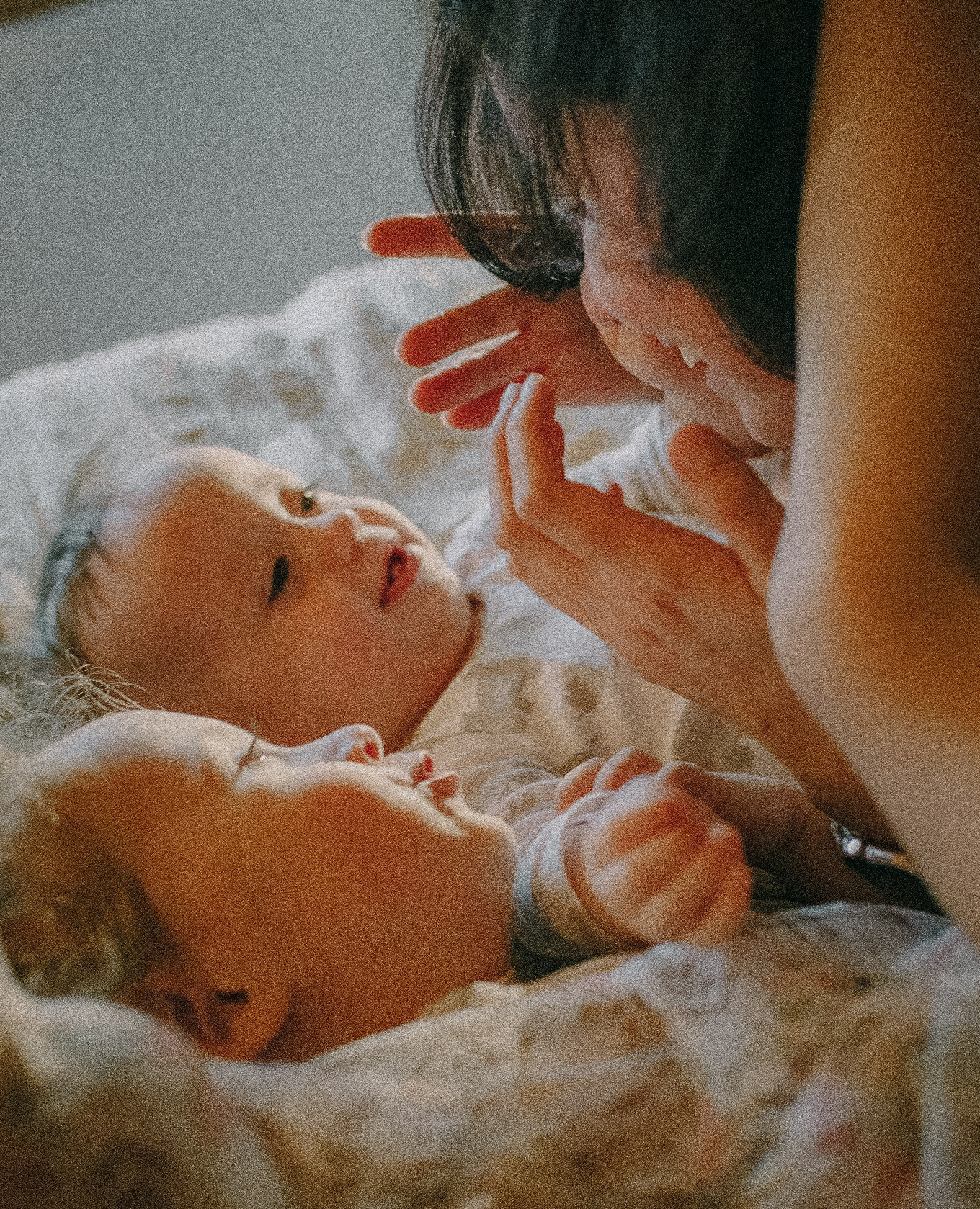 Катя и дети. Семейный домашний фотограф Москва Зеленоград Настя Маркова
