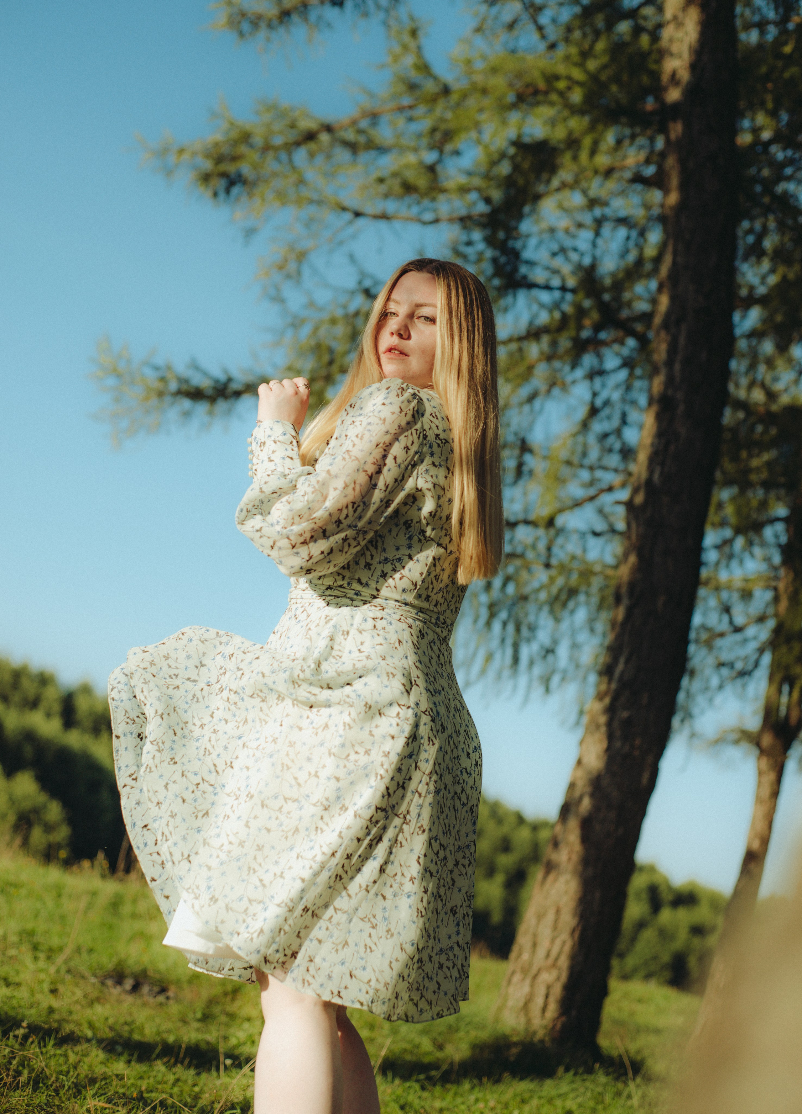 Алина & Солнце. Фотограф Маша Ривер Ногинск Электросталь Москва