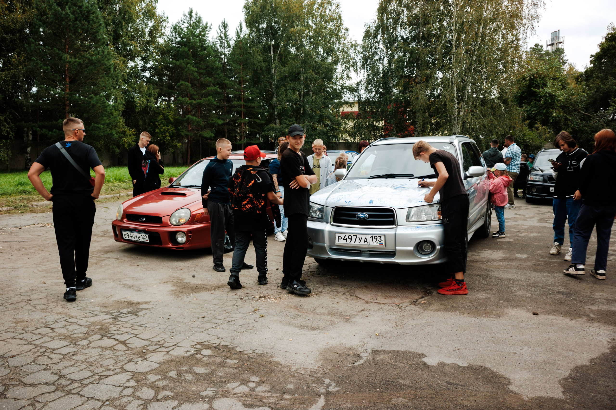 Поездка в детский туберкулезный санаторий, г. Барнаул совместно с @Subaru_brn. Свадебный и семейный фотограф Татьяна Нуякшева Новоалтайск — Барнаул
