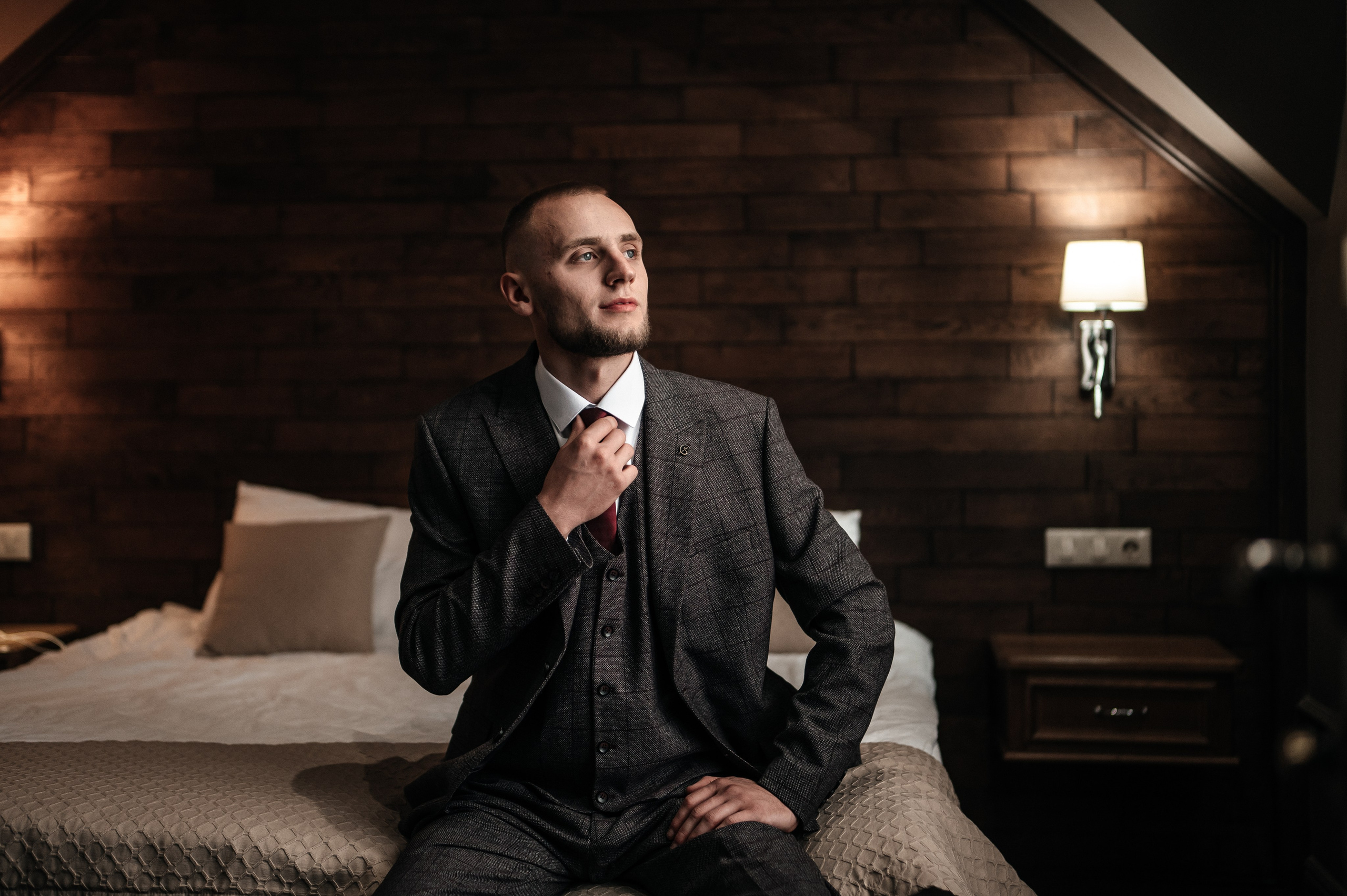 Максим и Наталья. Сборы, прогулка. Фотограф Екатерина Бочарникова