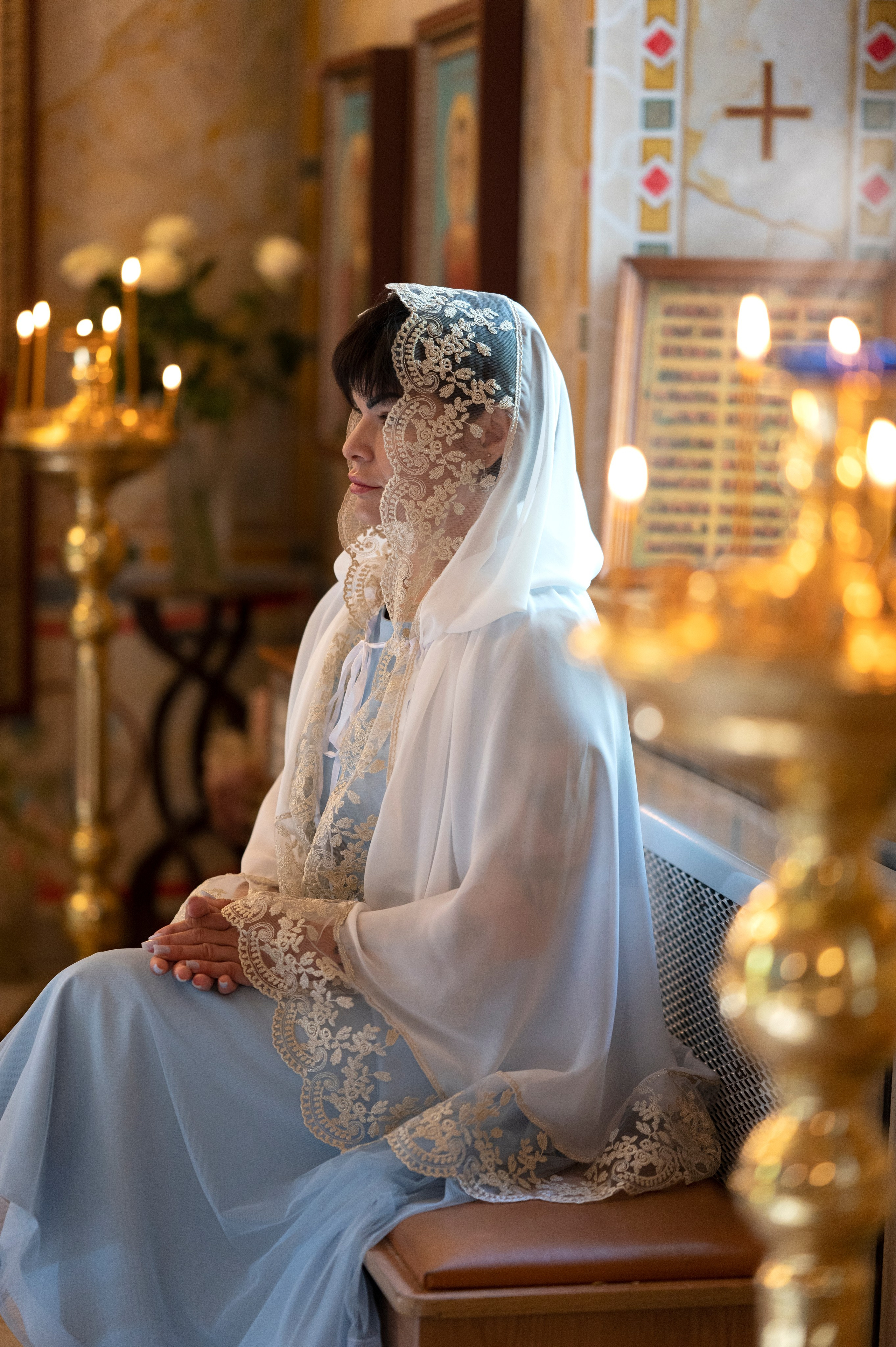 Венчание. Фотограф Москва и Московская область Мария Кузьмина