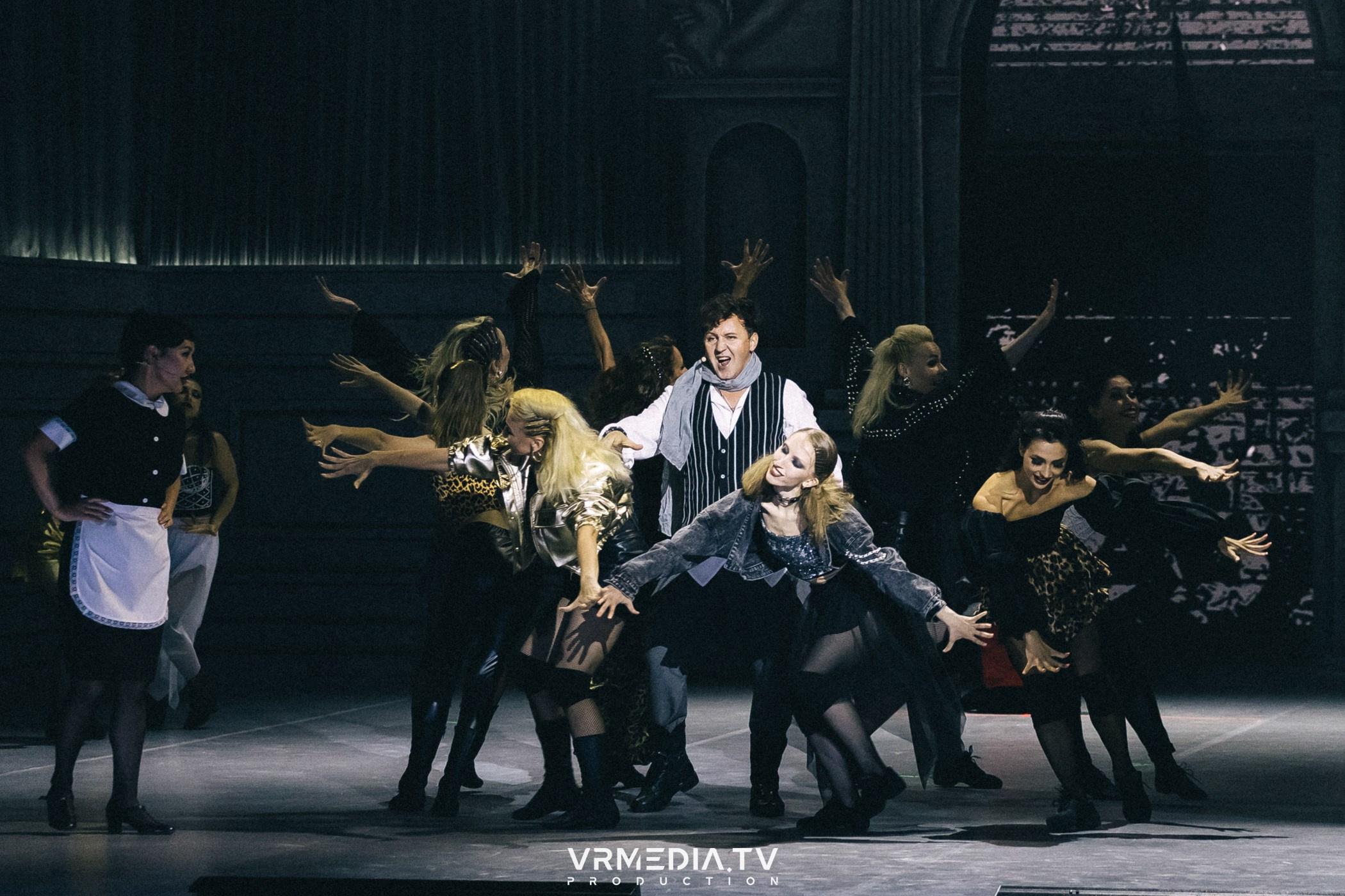 Премьера мюзикла «Ромео и Джульетта» в Музыкальном театре Кузбасса им